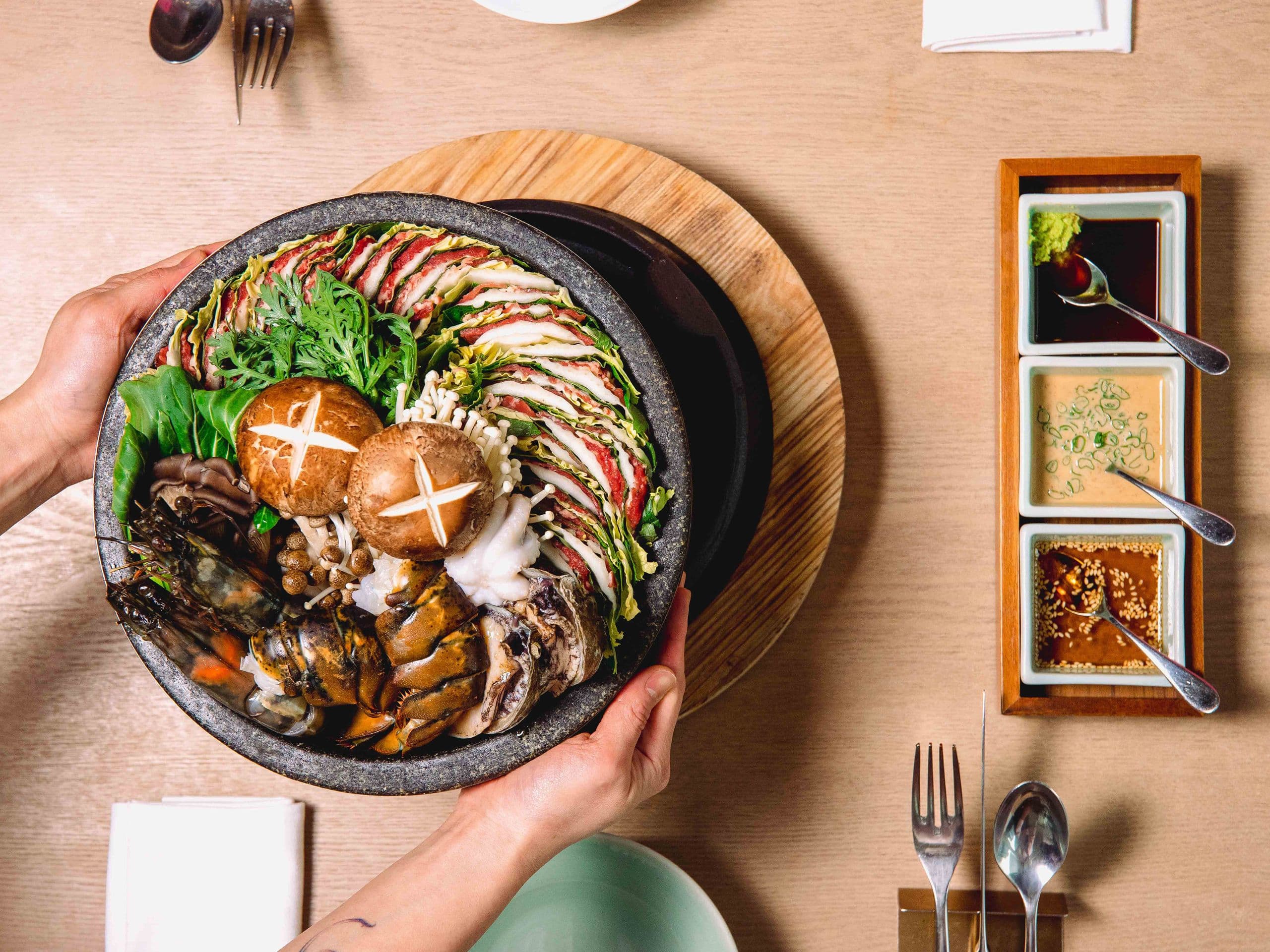 Andaz Seoul Gangnam Jogakbo Seafood Grill Beef Lobster Stew