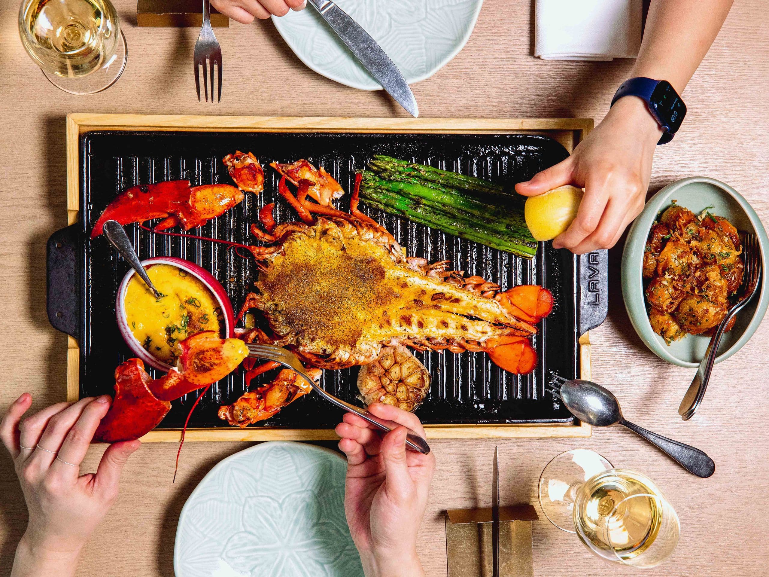 Andaz Seoul Gangnam Jogakbo Seafood Grill Fresh Whole Lobster