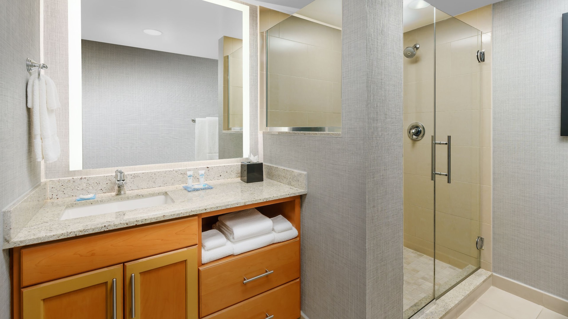 第 4，共 4 Hyatt House Fort Lauderdale Airport - South & Cruise Port Standard Shower