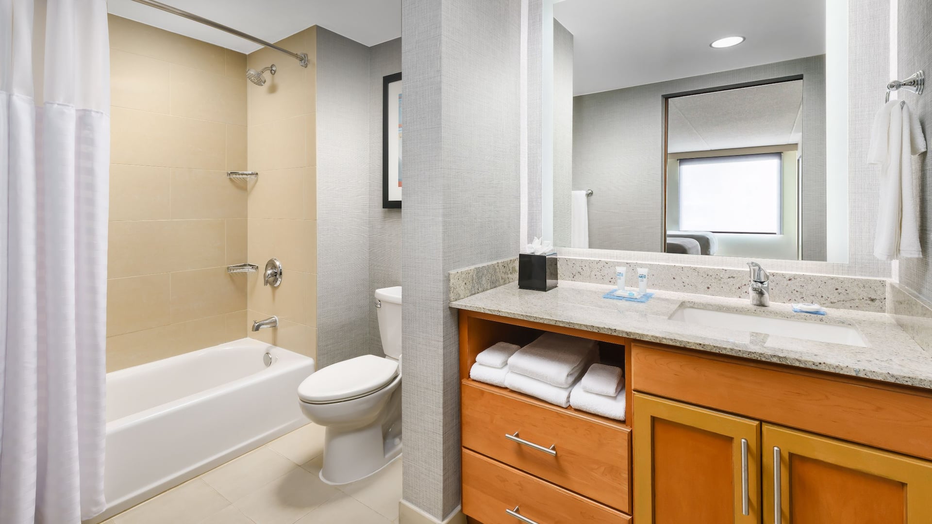 第 5，共 5 Hyatt House Fort Lauderdale Airport - South & Cruise Port Standard Bathtub