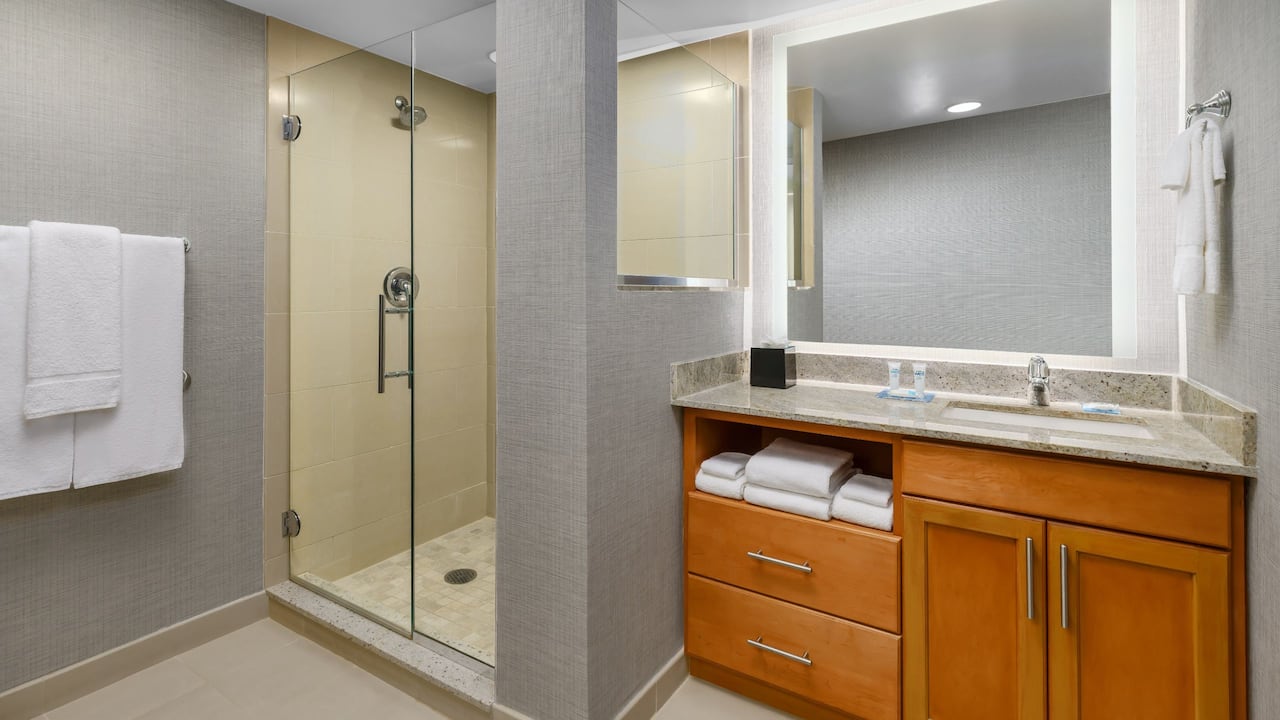Two Bedroom King Shower