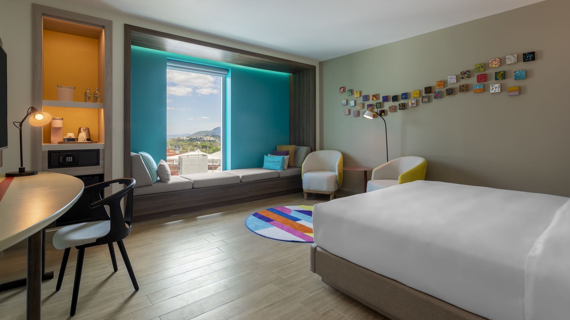 第 1，共 1 Hyatt Centric San Salvador Deluxe King