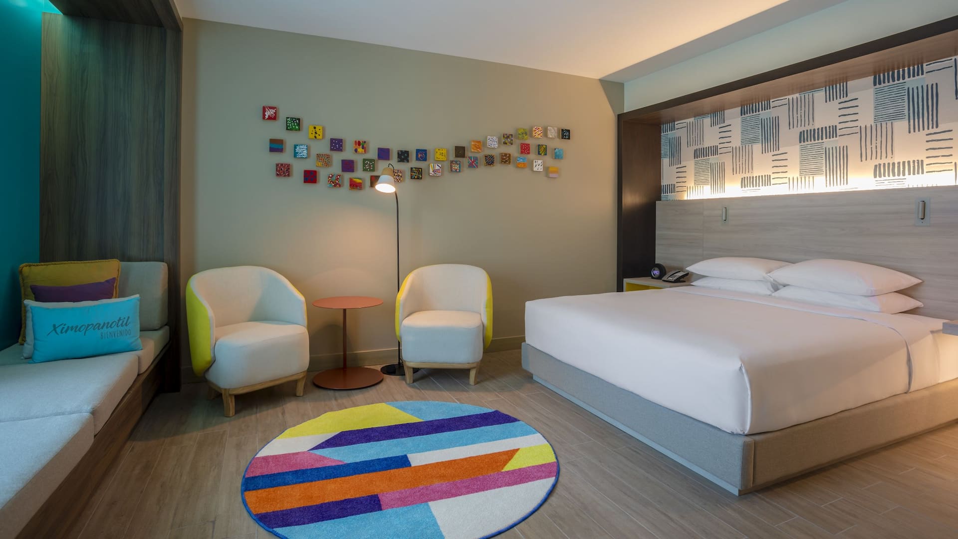 第 1，共 1 Hyatt Centric San Salvador Deluxe King