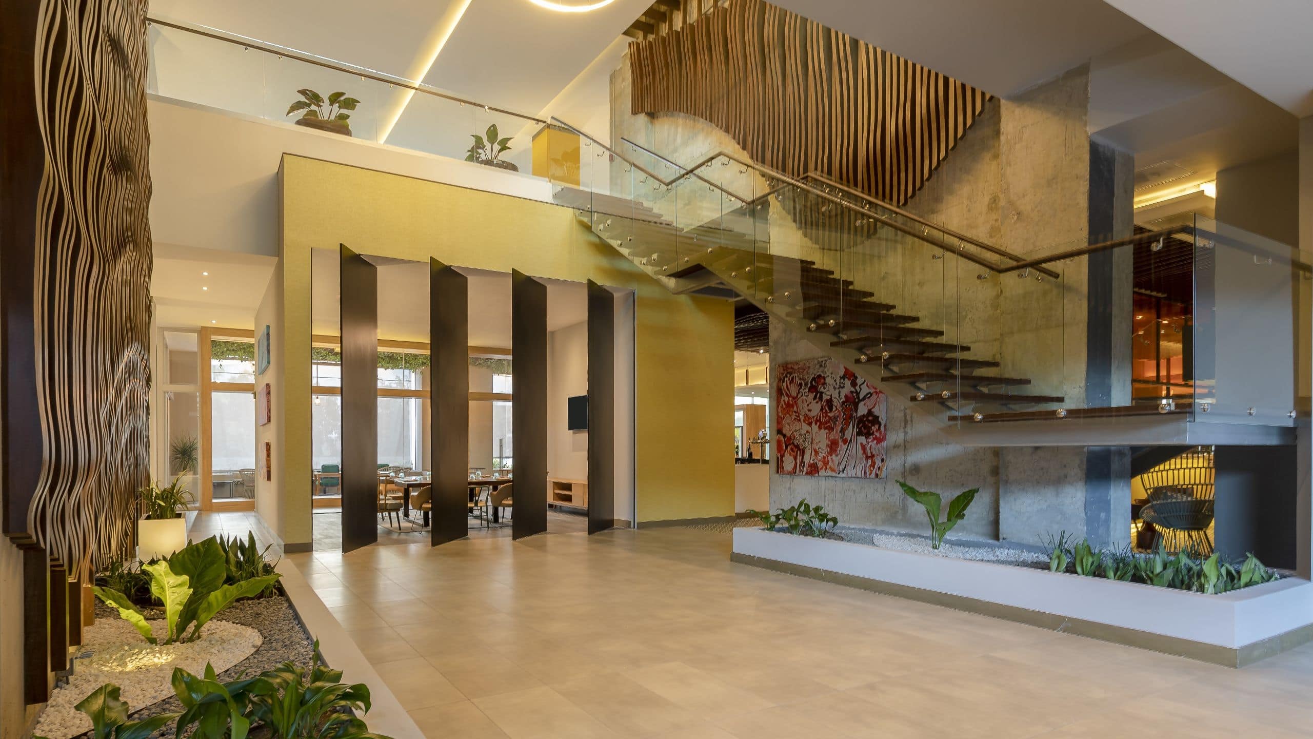 Hyatt Centric San Salvador Lobby