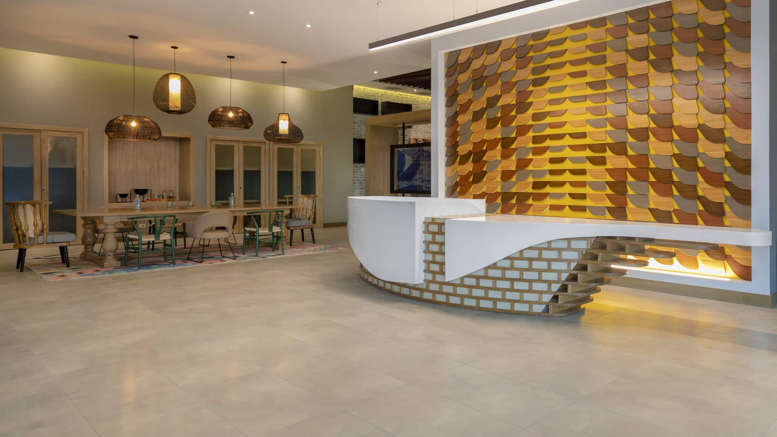 Hyatt Centric San Salvador Lobby