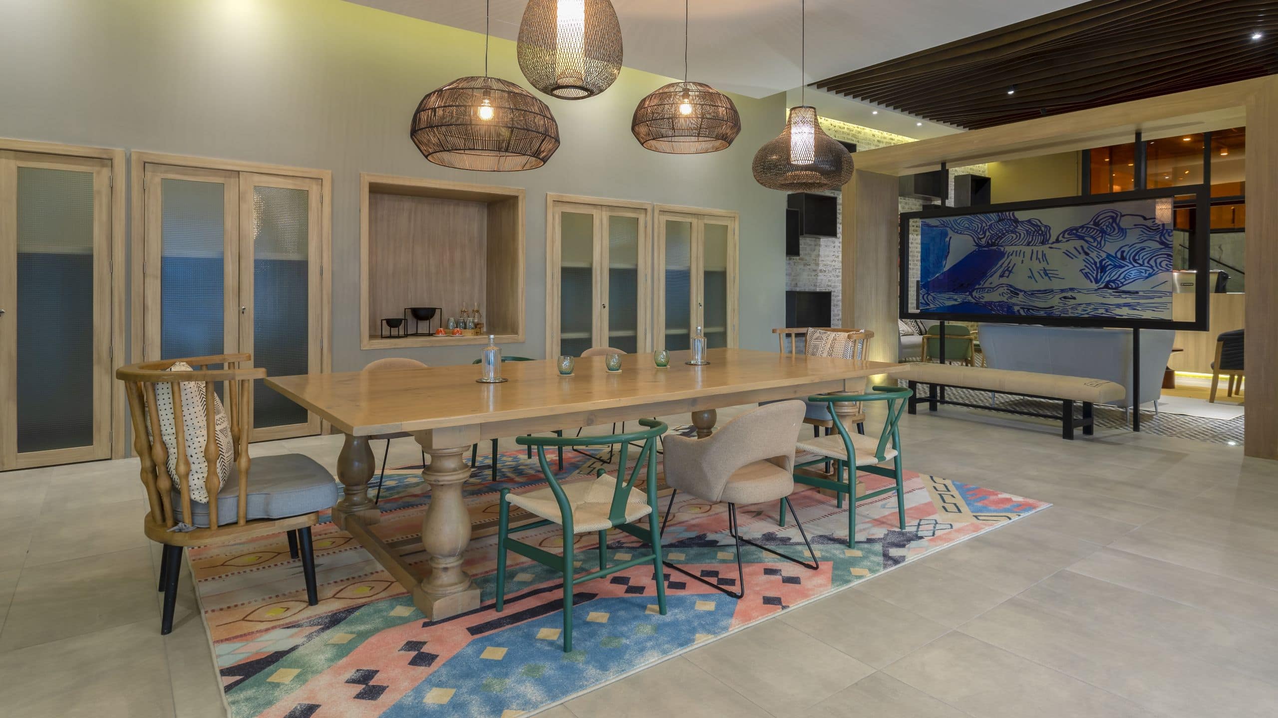 Hyatt Centric San Salvador Lobby