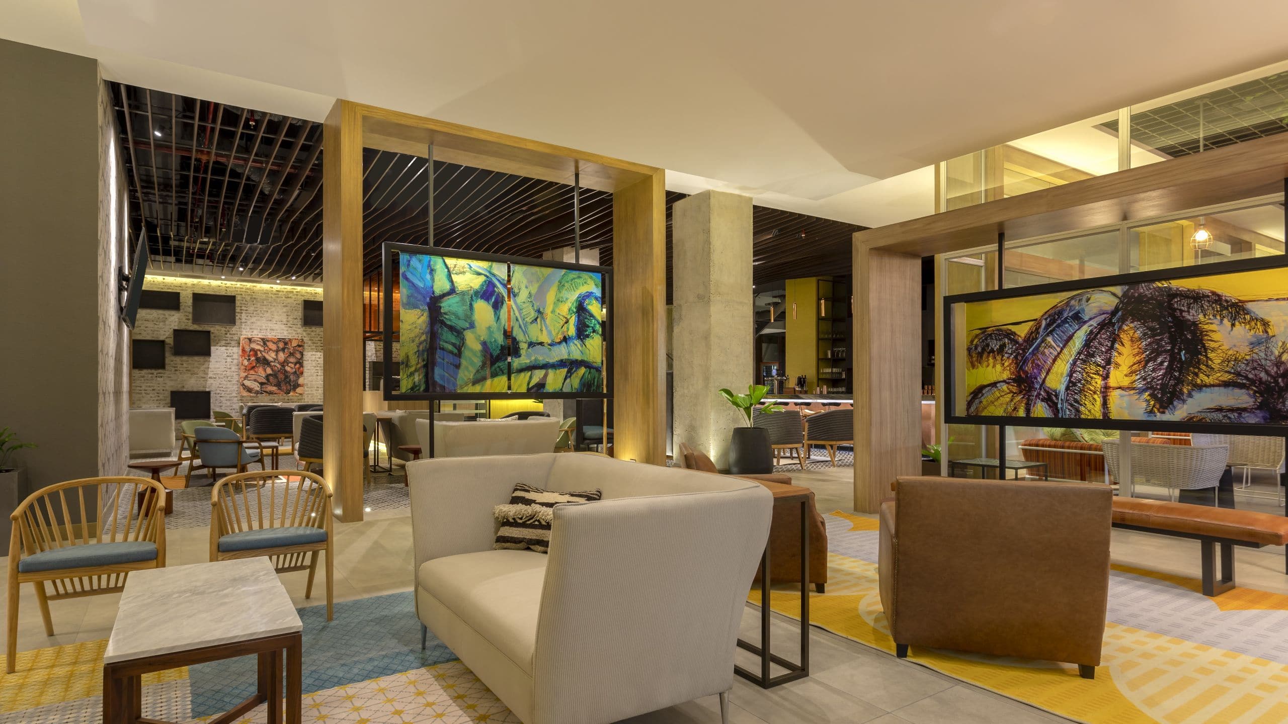 Hyatt Centric San Salvador Lobby