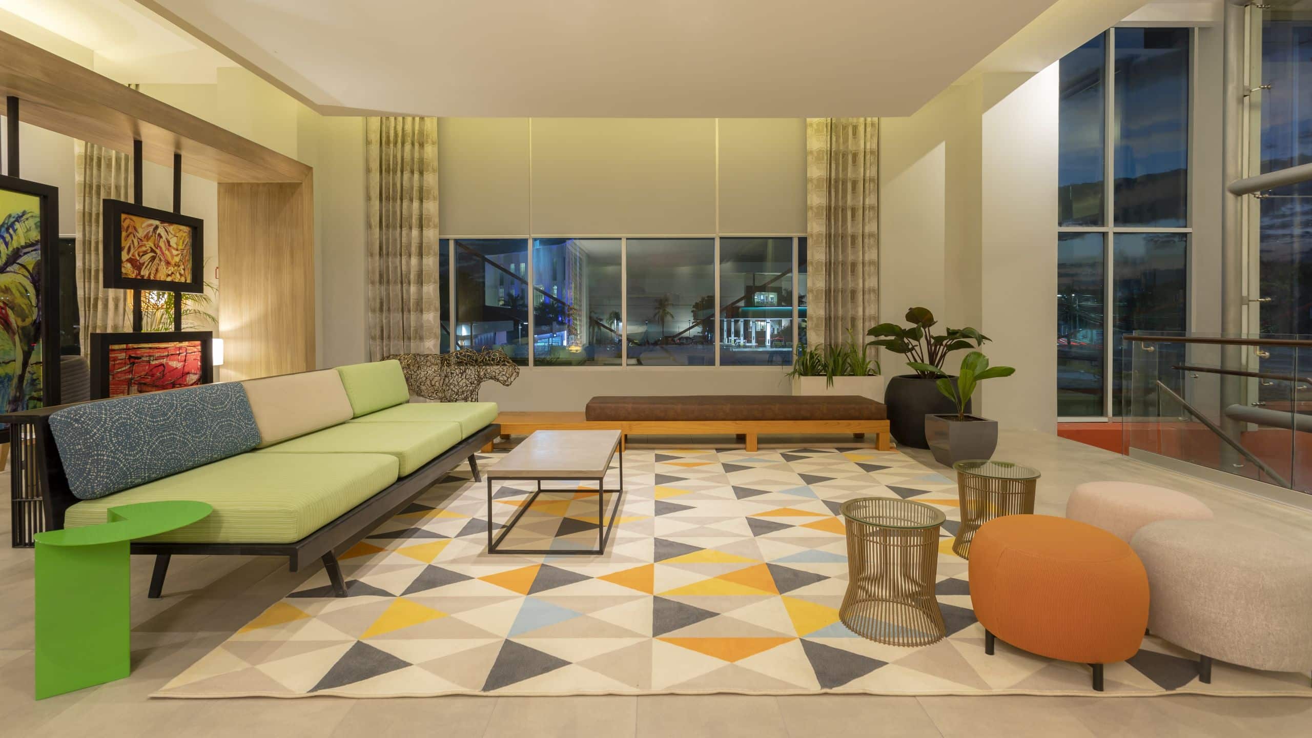 Hyatt Centric San Salvador Lobby