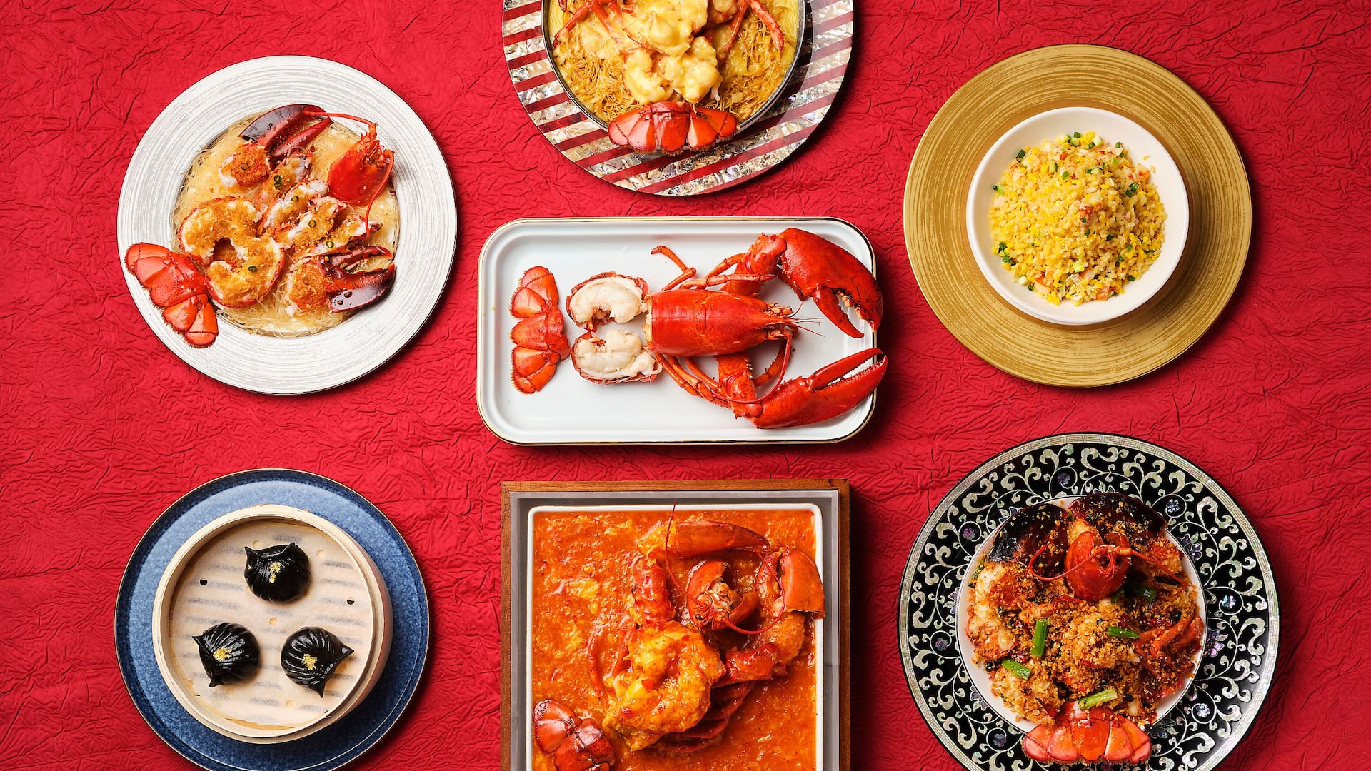Grand Hyatt Jeju China House Lobster Dishes