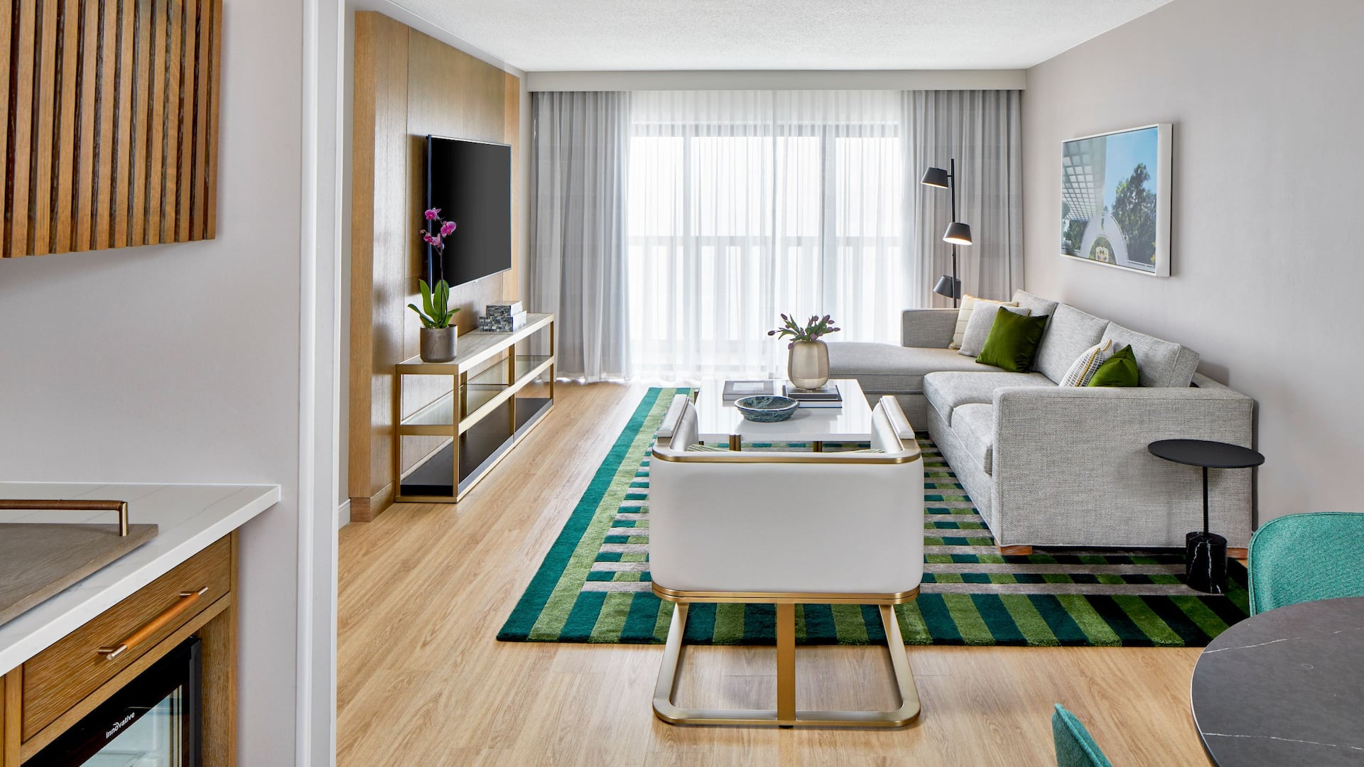 5 из 7 Hyatt Regency Atlanta Portman Suite Parlor