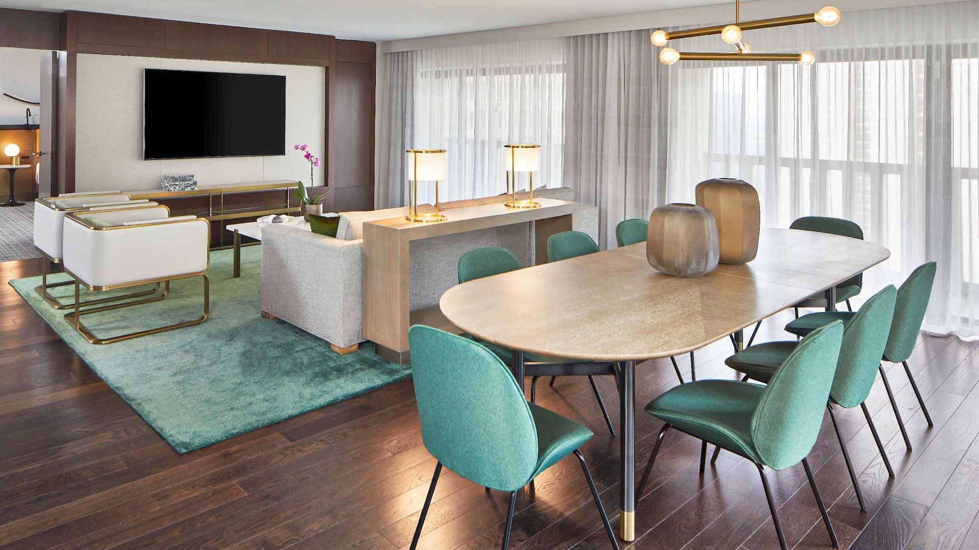5 из 10 Hyatt Regency Atlanta San Francisco Suite Wide View