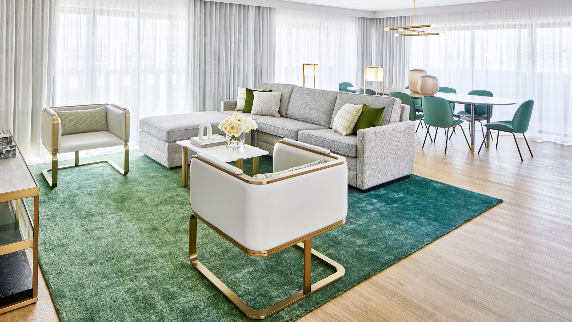 Hyatt Regency Atlanta Atlra Deluxe Suite