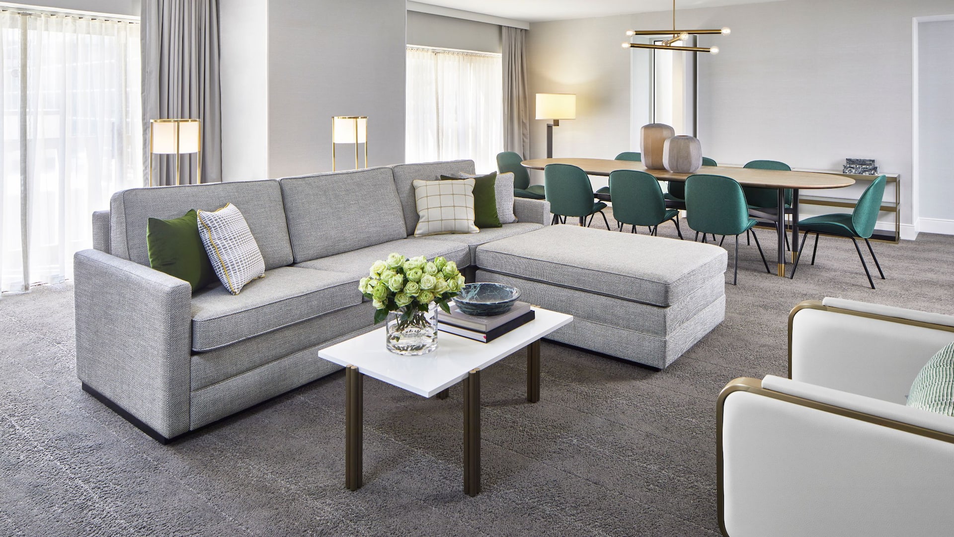 Hyatt Regency Atlanta International Suite