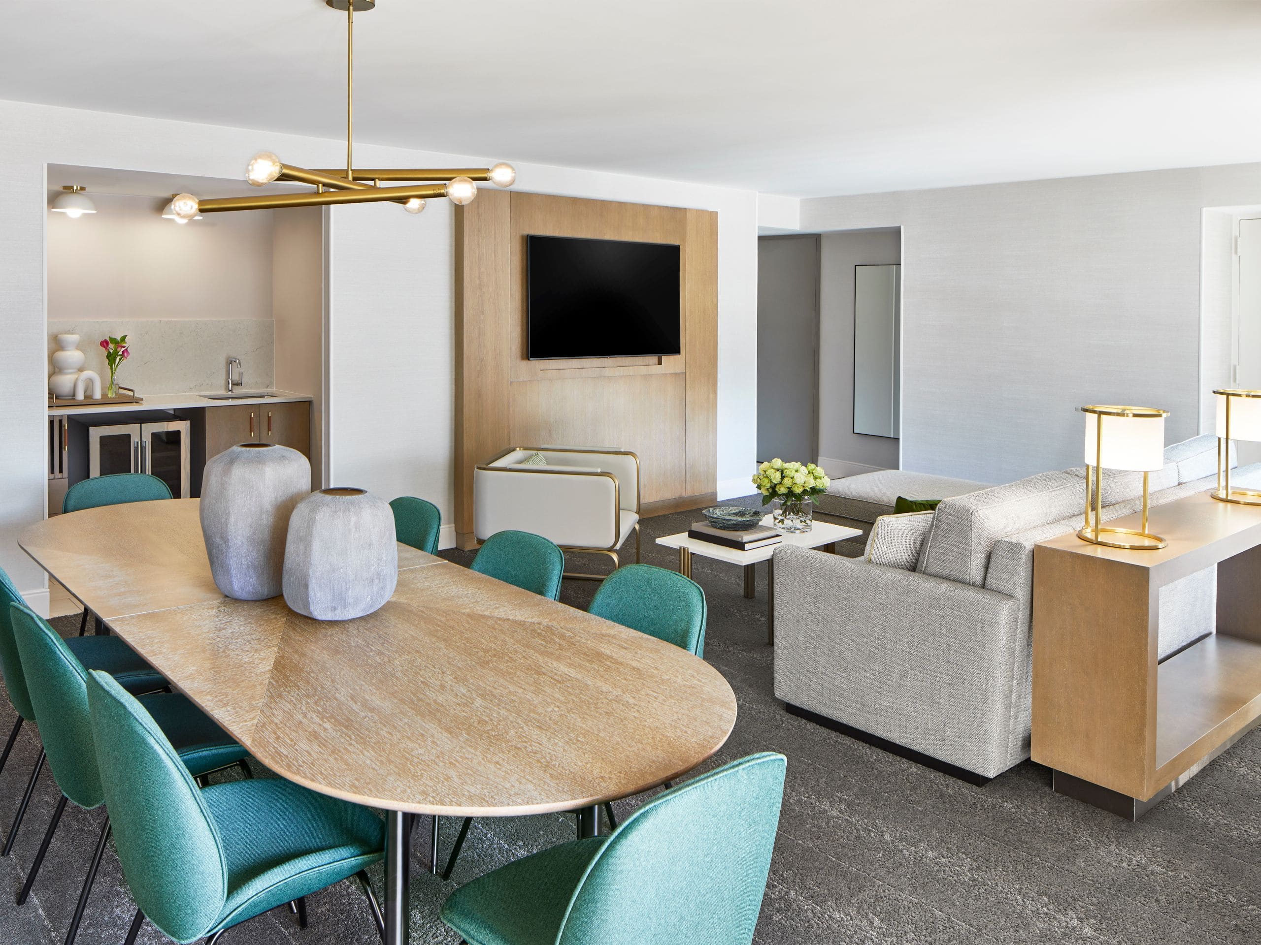 San Francisco Suite Wide View