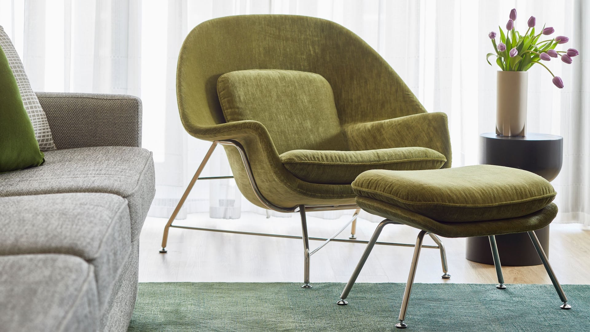 4 из 5 Hyatt Regency Atlanta Three Bay Suite Chair