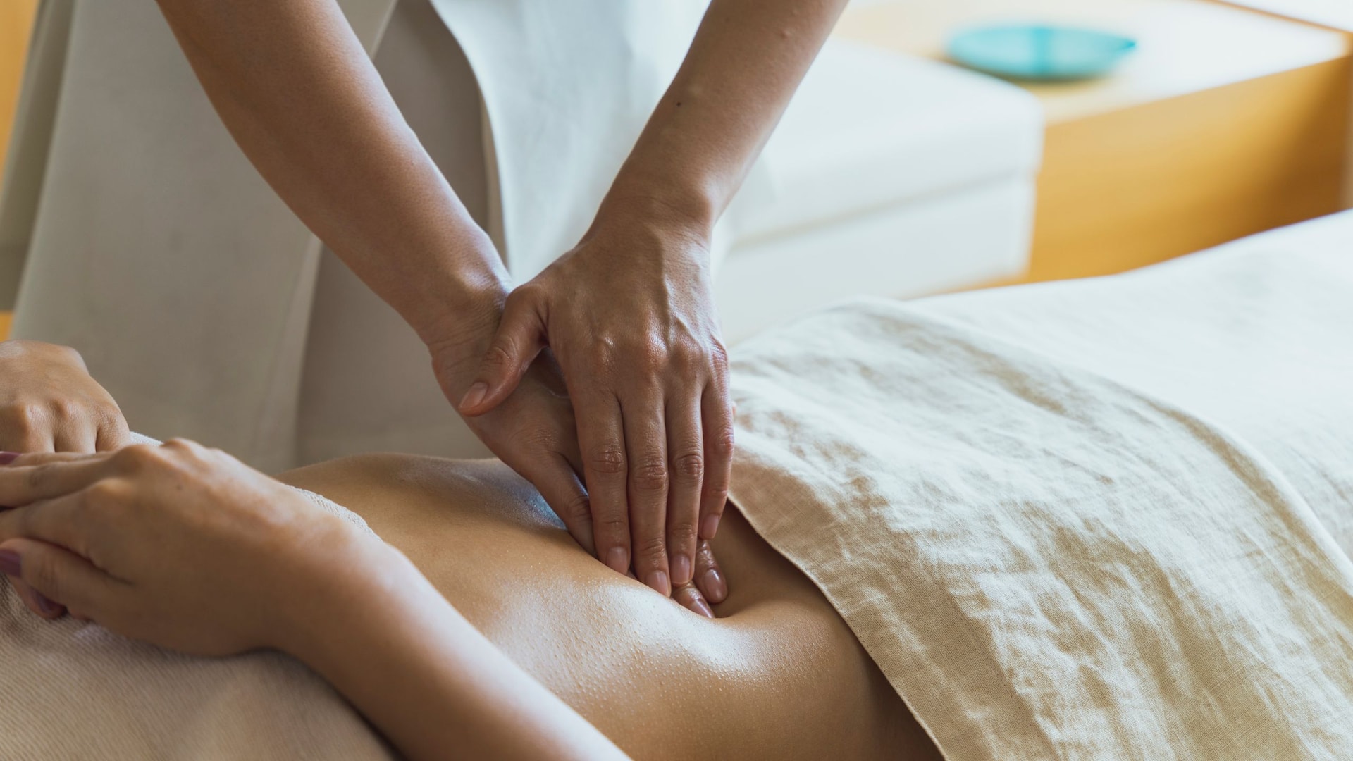 Hyatt Regency Seragaki Island, Okinawa Spa Hanari Massage