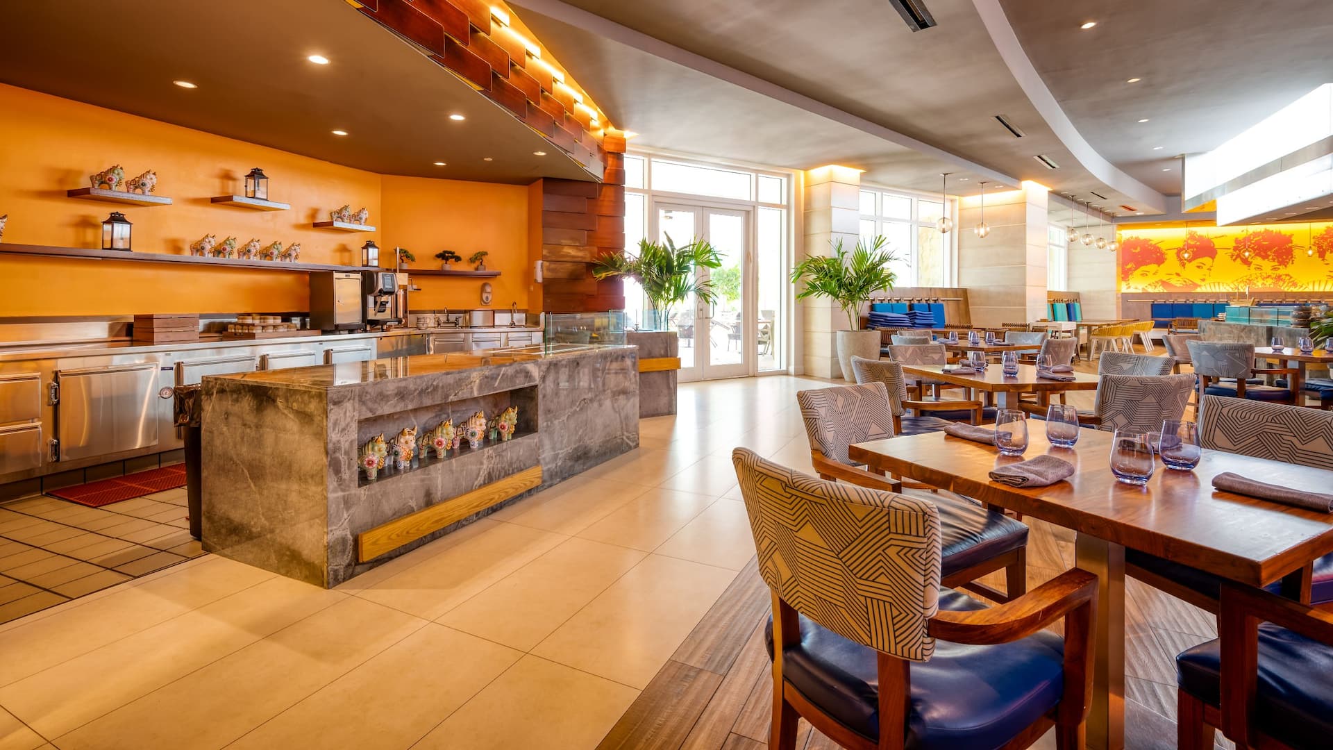 Grand Hyatt Baha Mar Restaurant Cinko Bar Restaurant