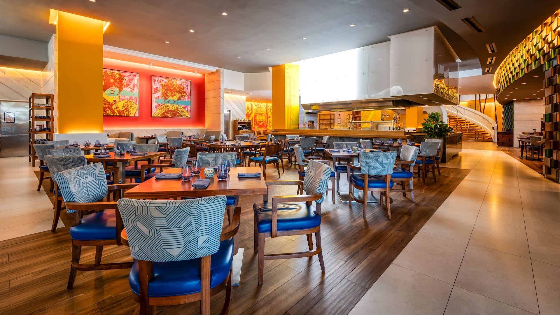 Restaurant Cinko Interior