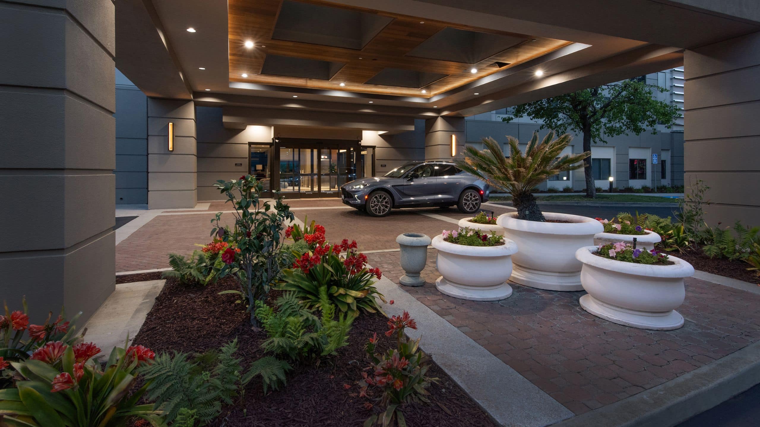 Hyatt Centric Santa Clara Silicon Valley Front Drive