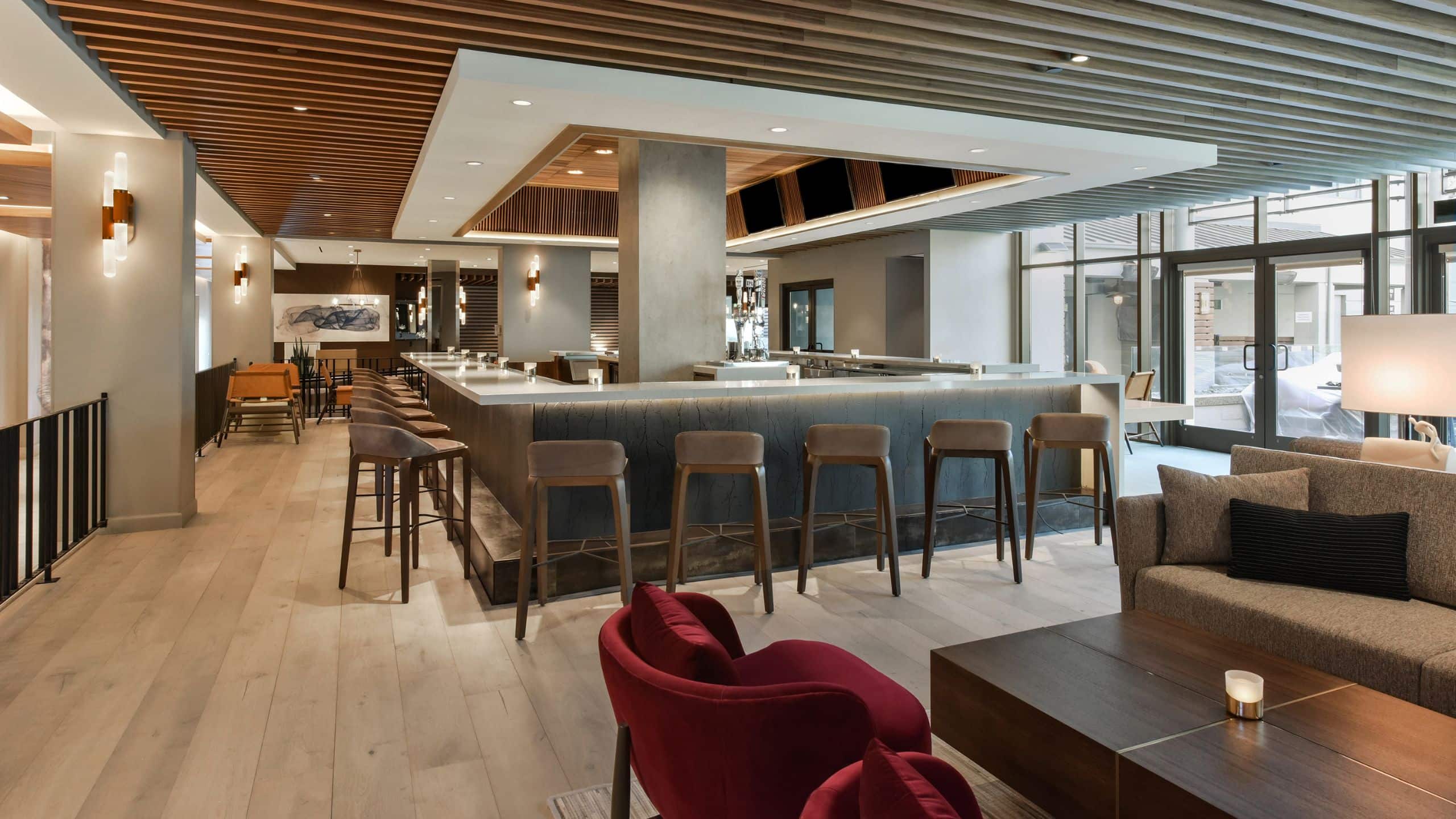 Hyatt Centric Santa Clara Silicon Valley Bar