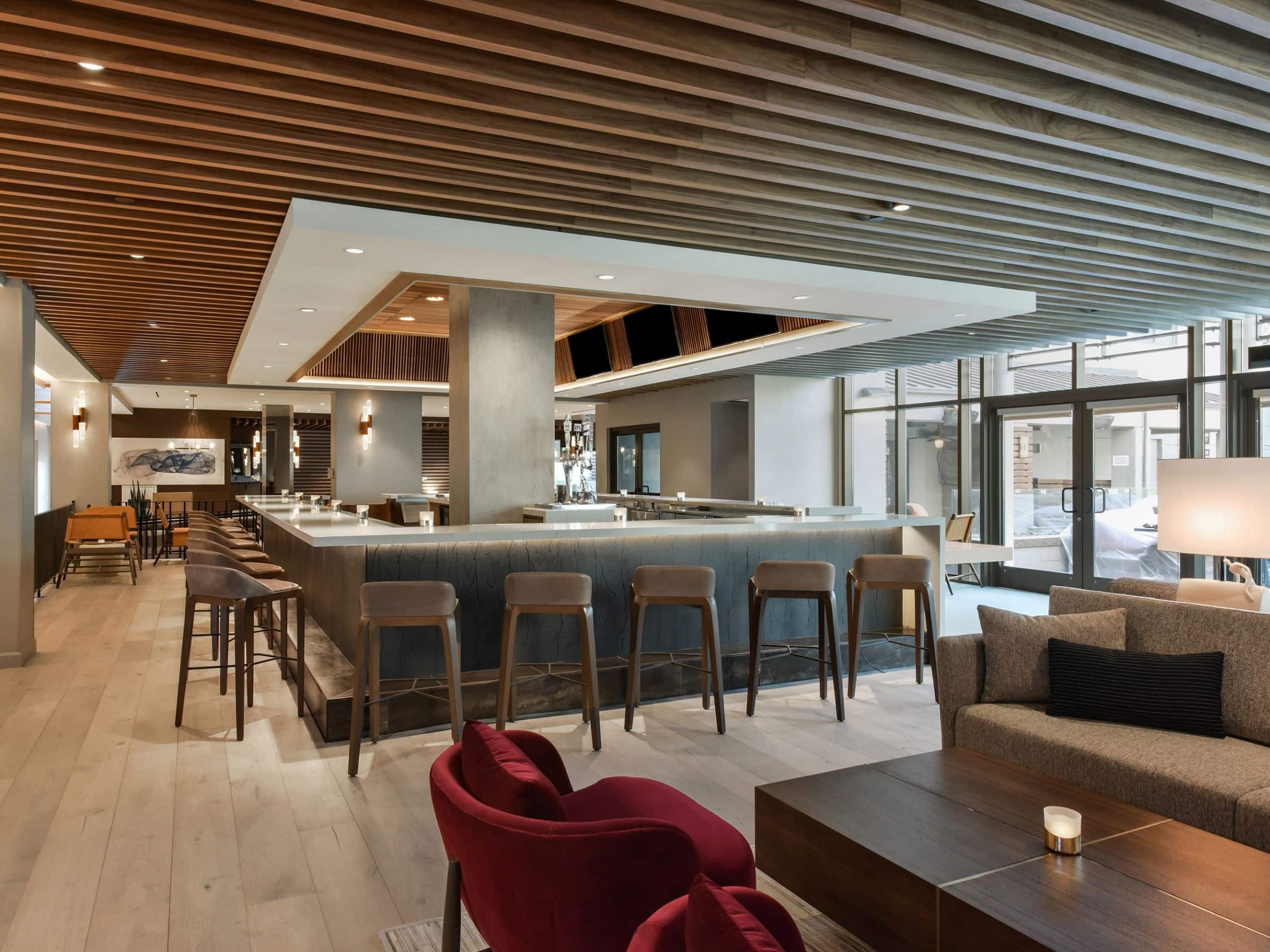 Hyatt Centric Santa Clara Silicon Valley Bar