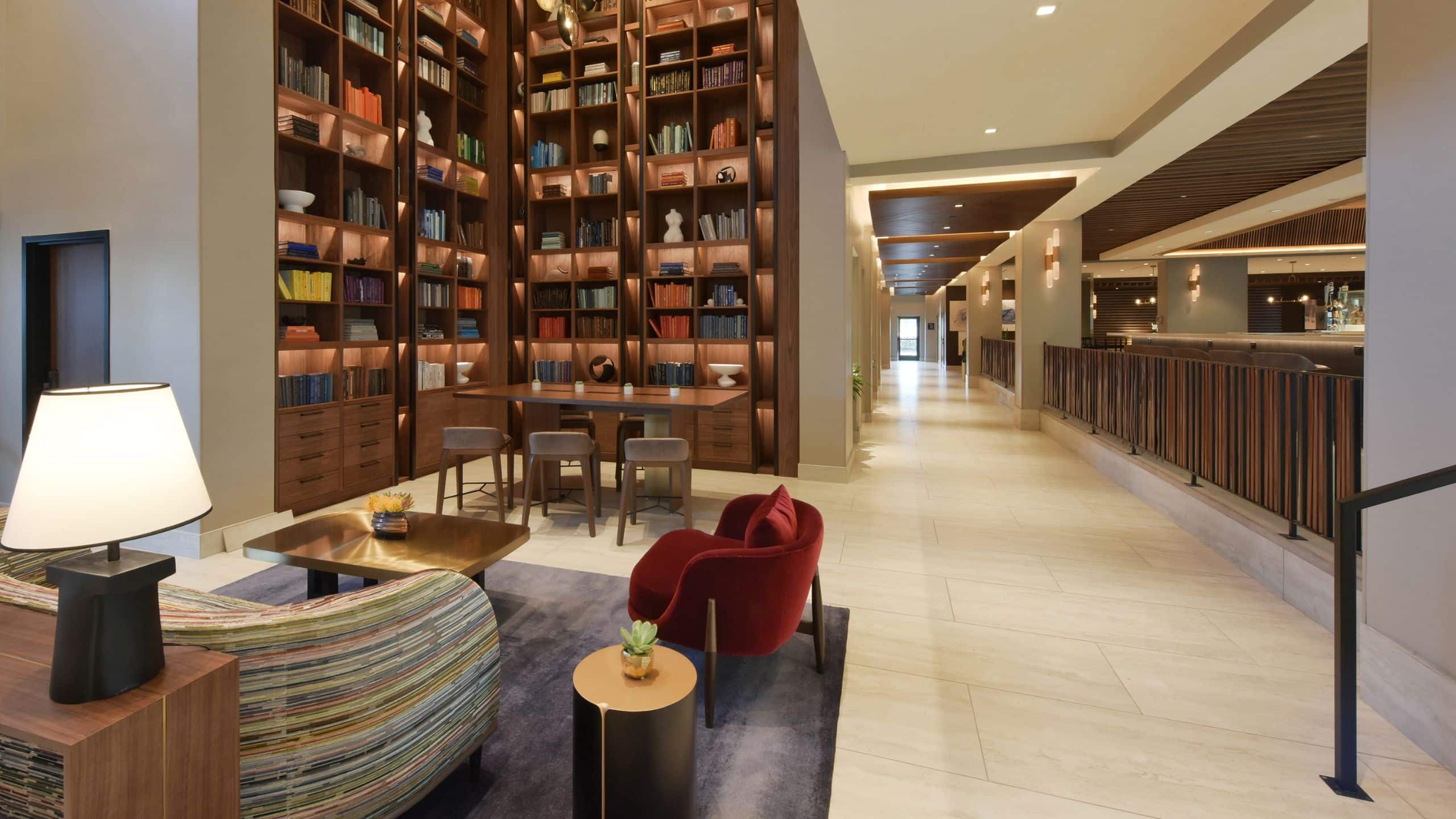 Hyatt Centric Santa Clara Silicon Valley Library