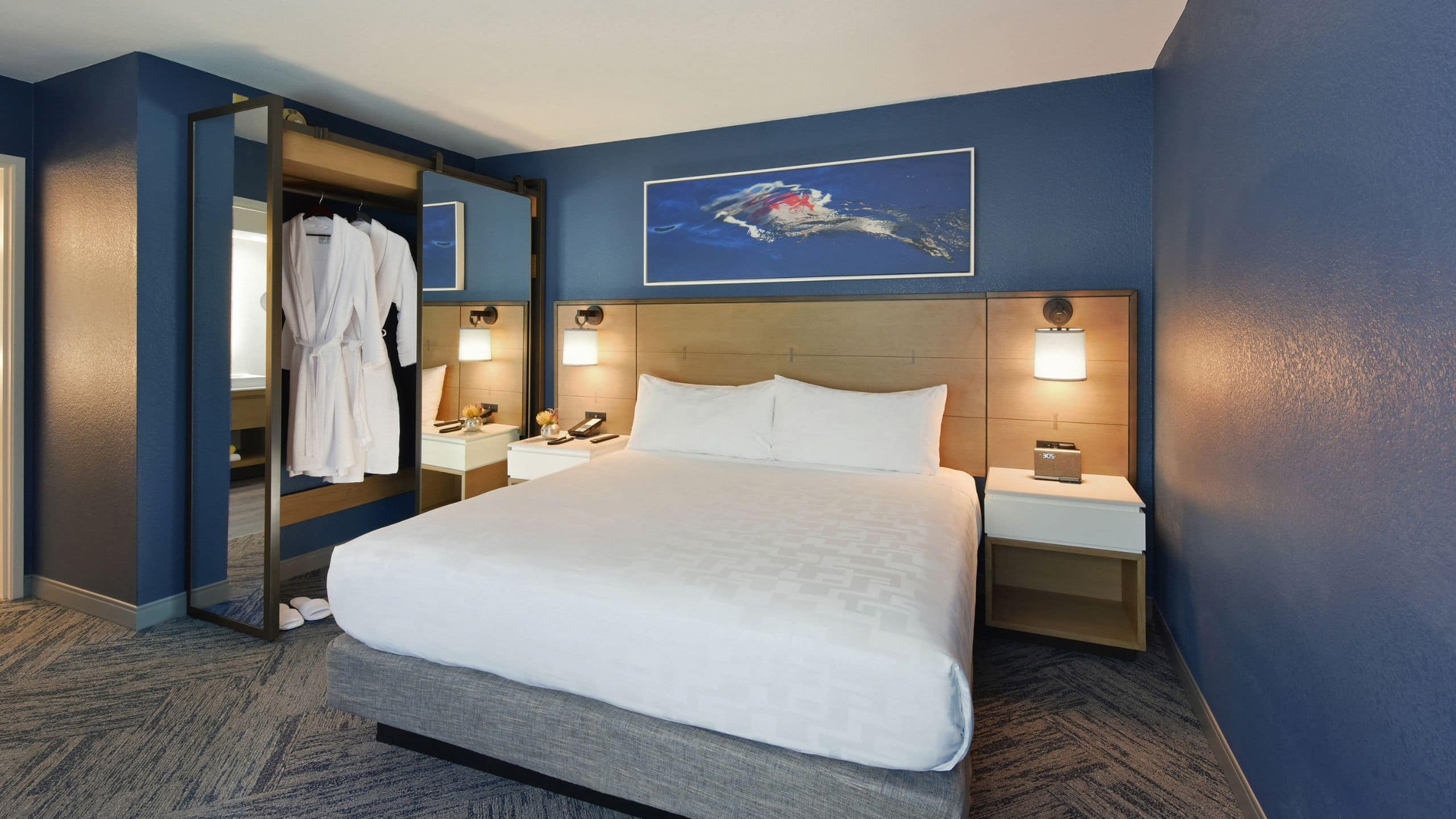 1/1 Hyatt Centric Santa Clara Silicon Valley King Guestroom