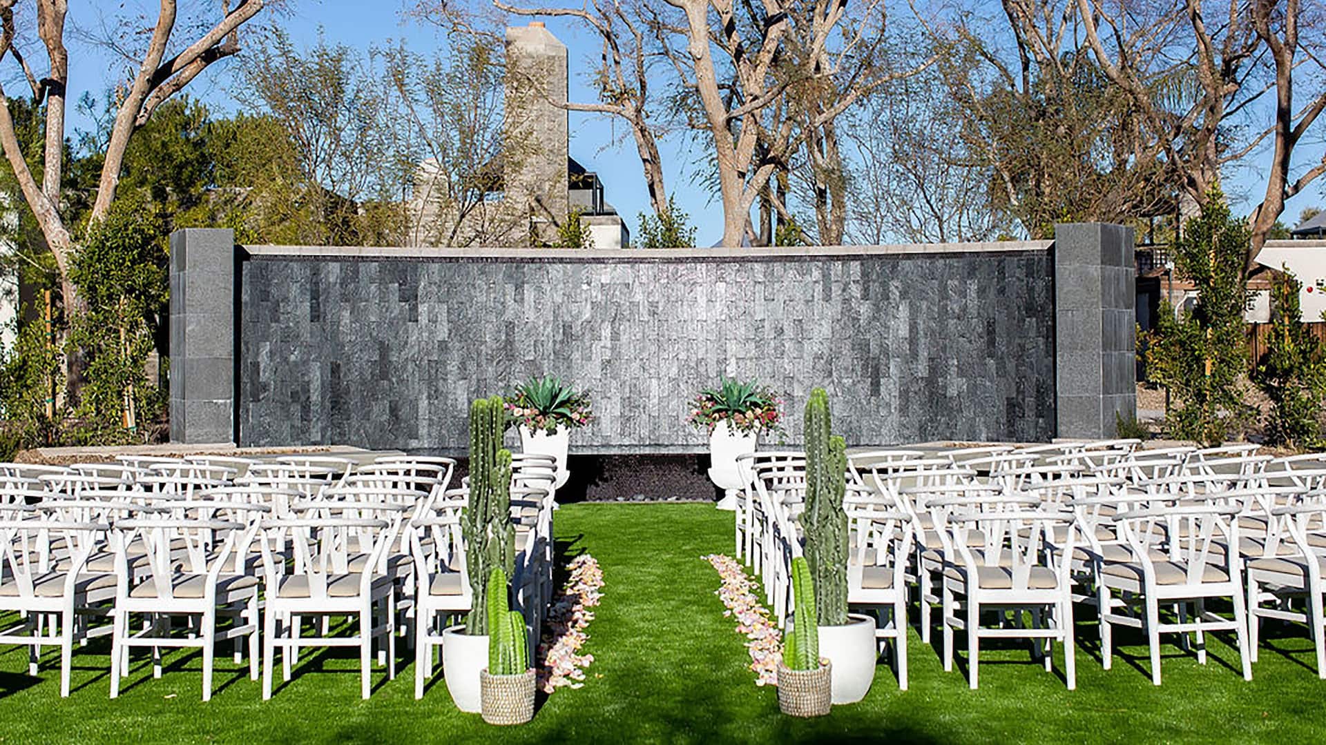 5 of 7 Hyatt Regency Scottsdale Resort & Spa at Gainey Ranch Desert Garden Ceremony
