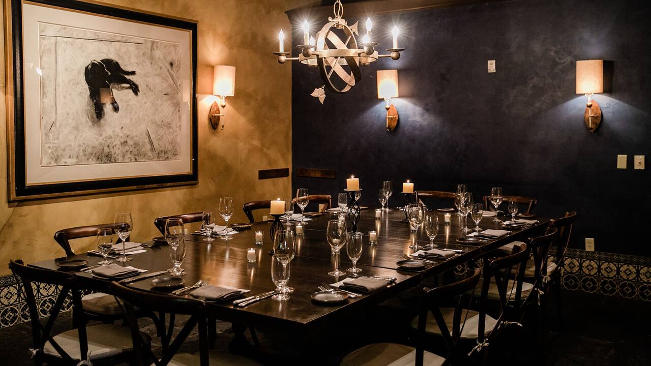 Private Dining Delos