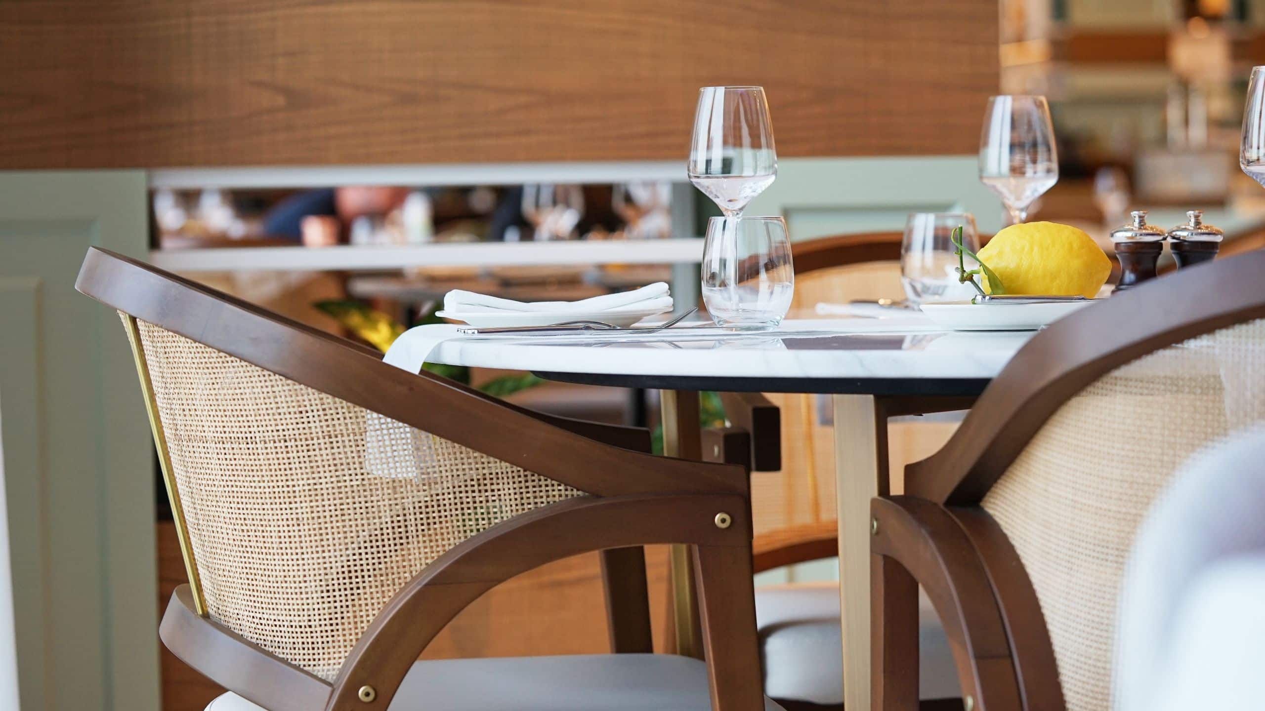 Hyatt Centric Jumeirah Dubai Eunoia Restaurant Seating