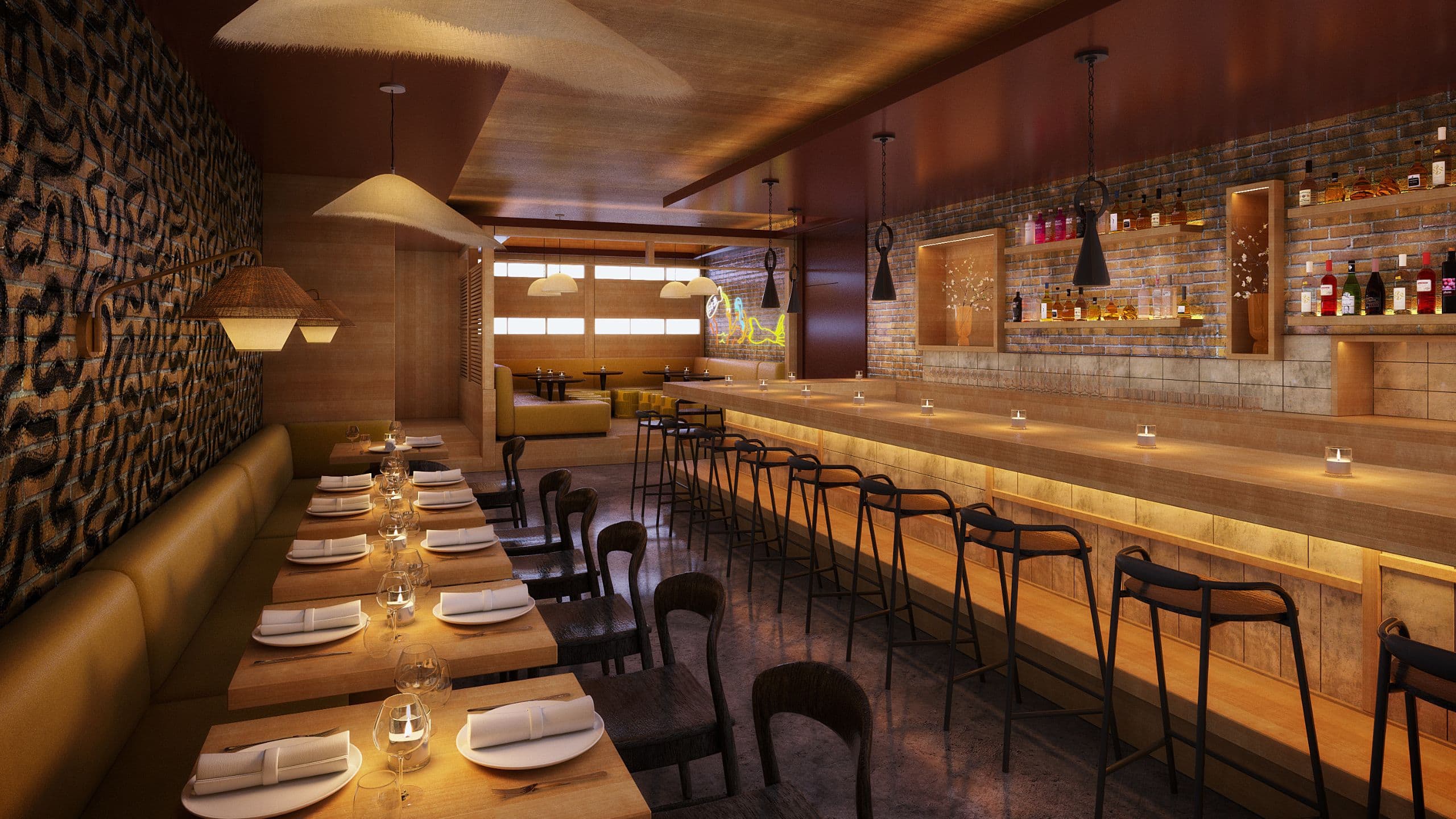 Park South Hotel GG Tokyo Restaurant