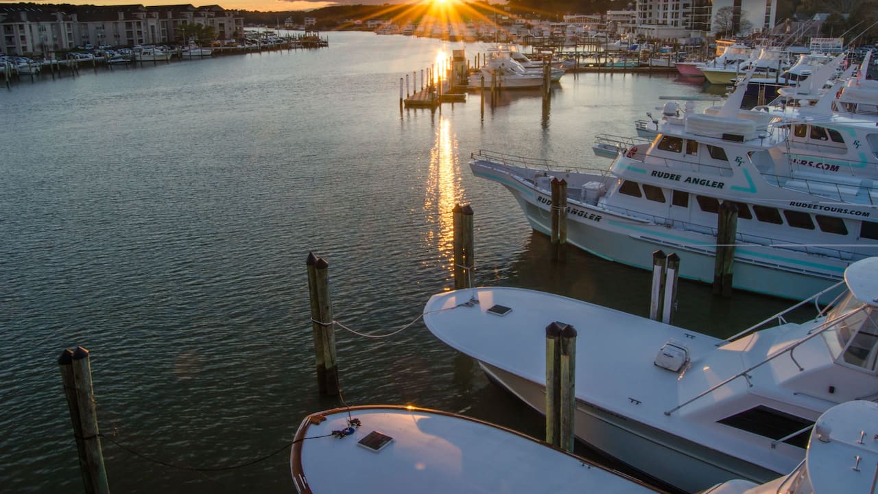Rudee Inlet Sunrise