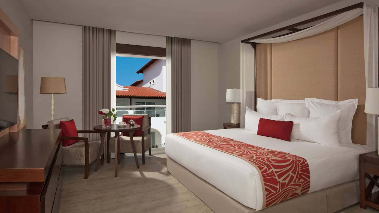 King bed