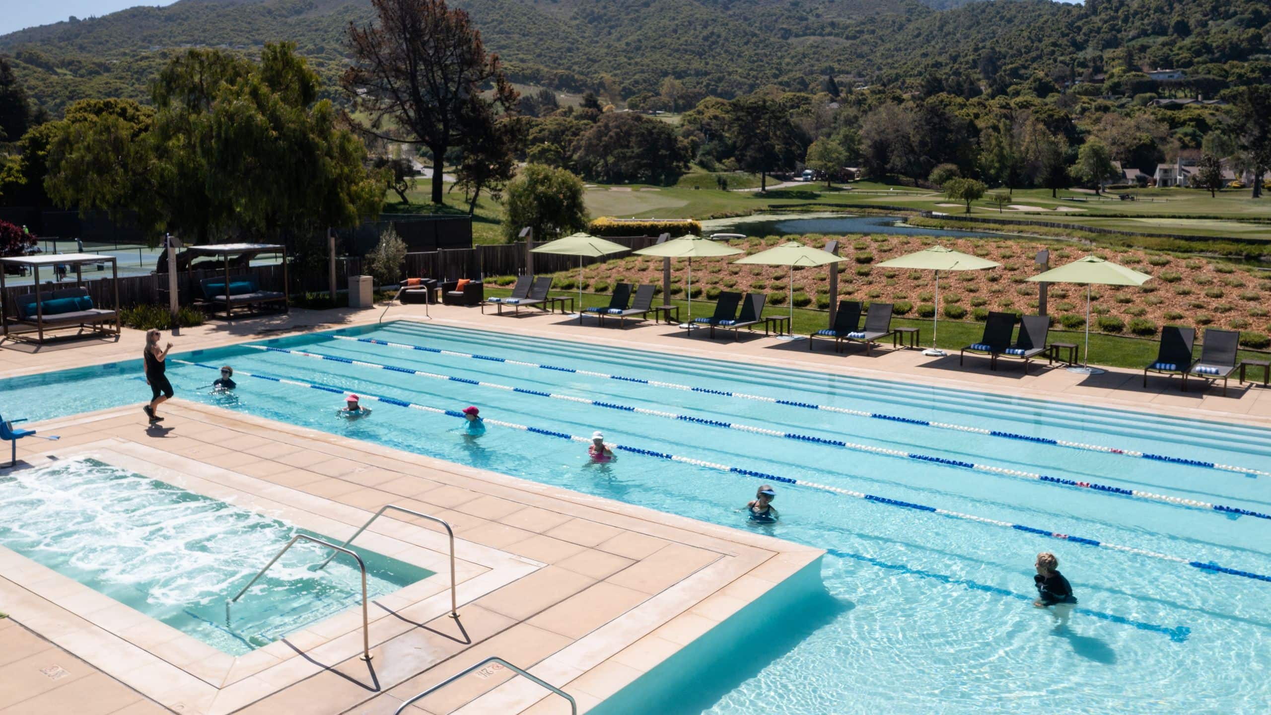 Carmel Valley Ranch Fitness Water Aerobics Group