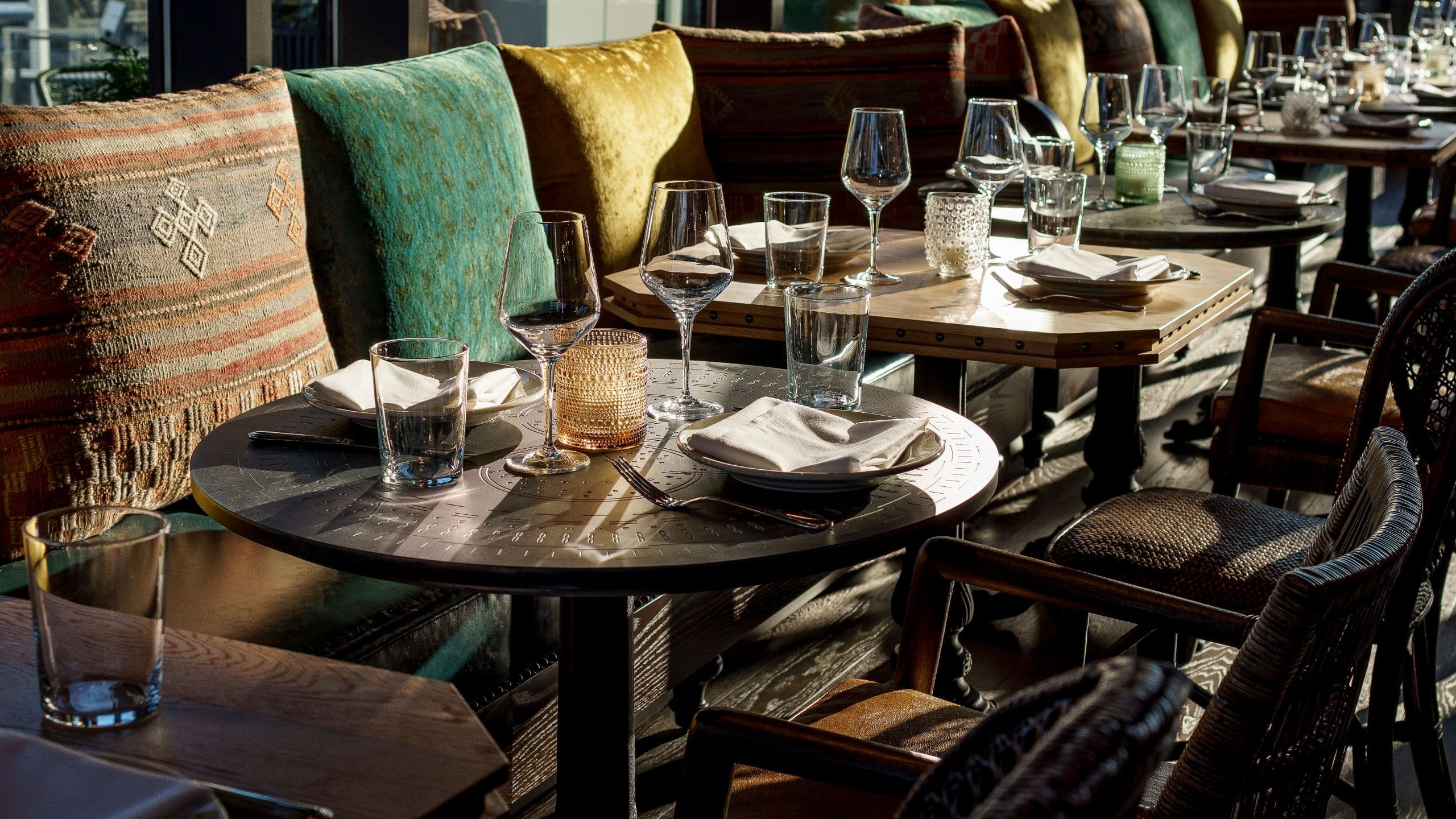 Hyatt Centric Buckhead Atlanta Dining Details