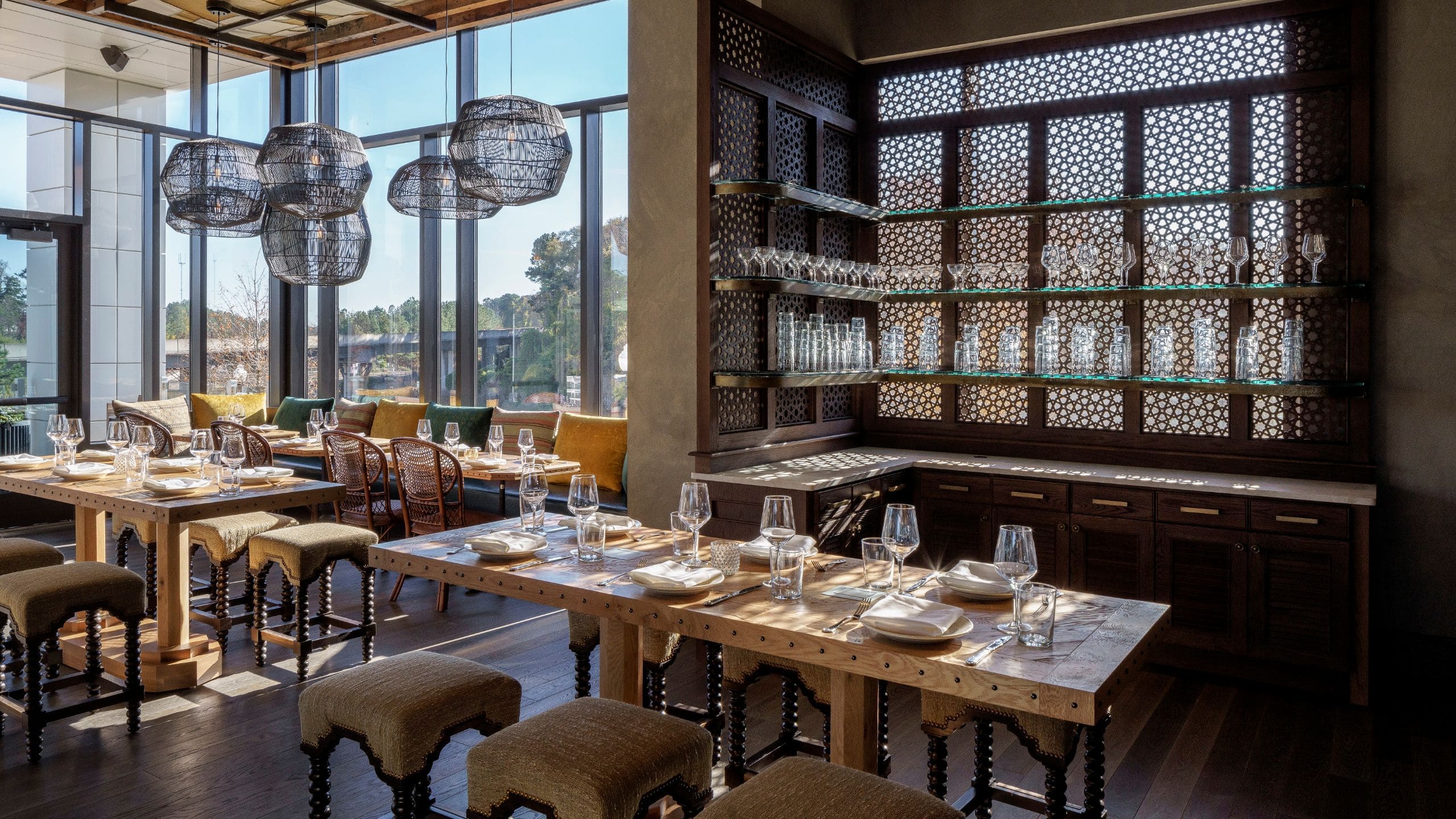 Hyatt Centric Buckhead Atlanta Mount Royal Table