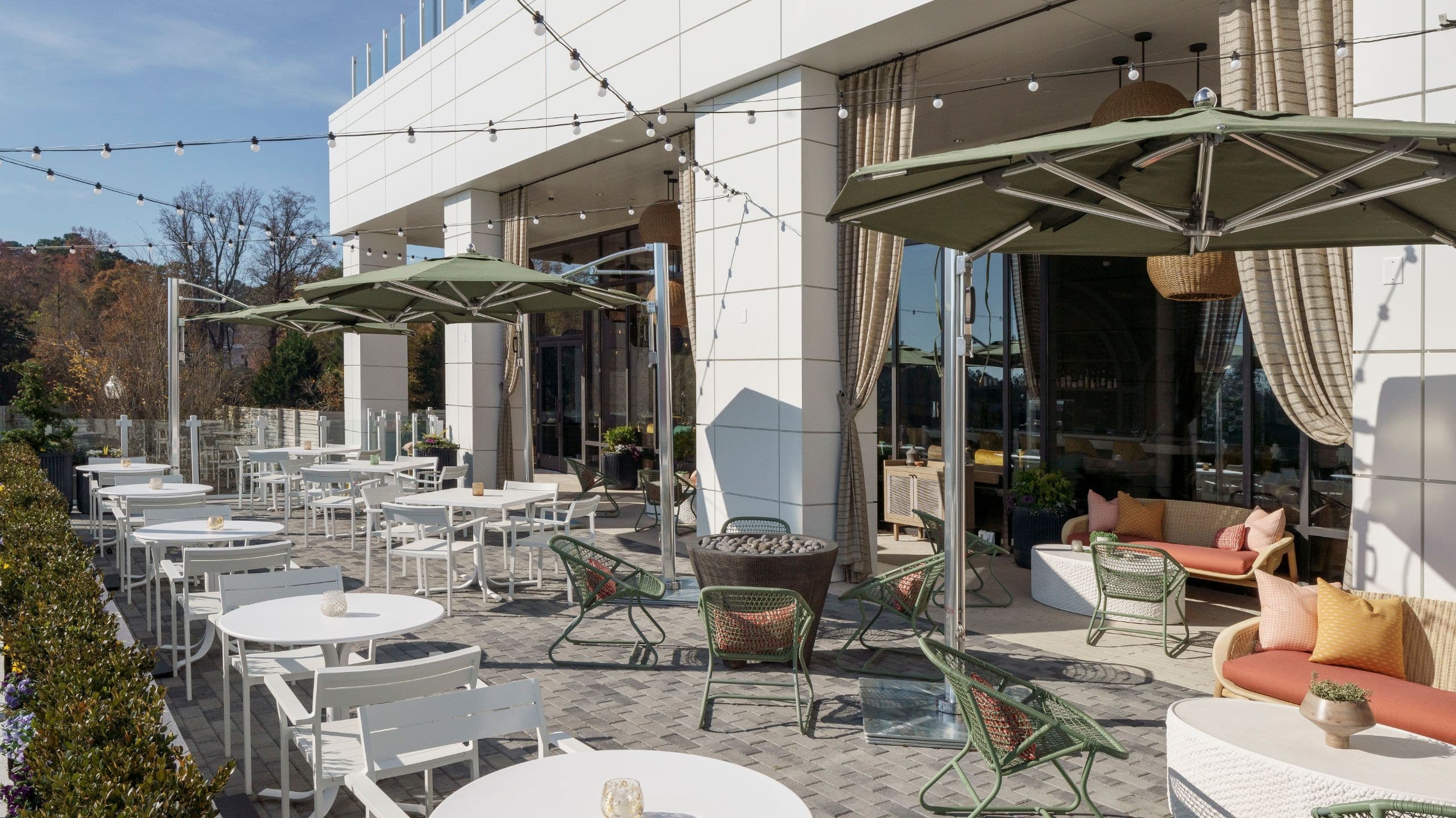 Hyatt Centric Buckhead Atlanta Mount Royal Terrace Day