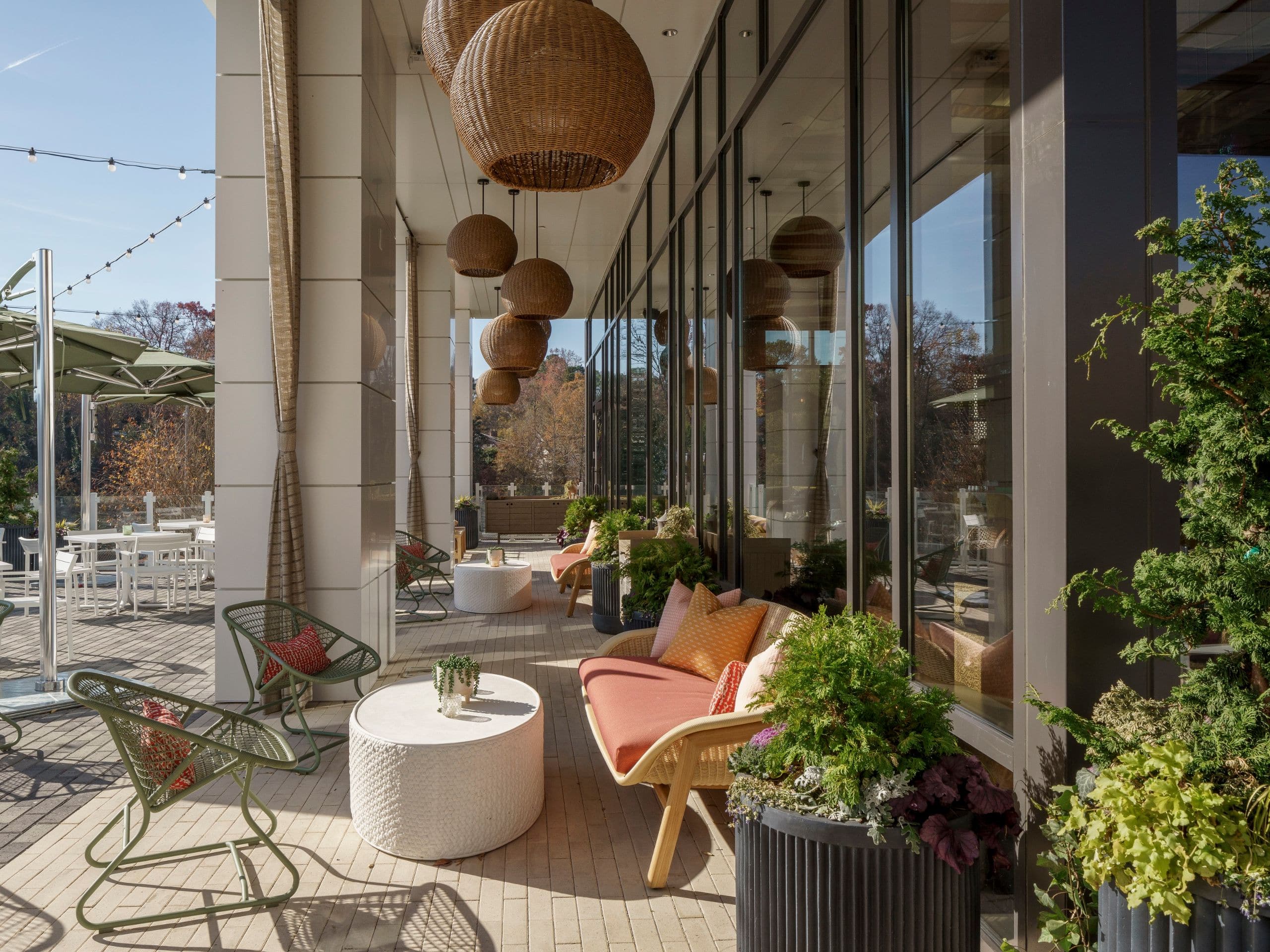 Atlanta Rooftop Bars & Restaurants Hyatt Centric Buckhead Atlanta