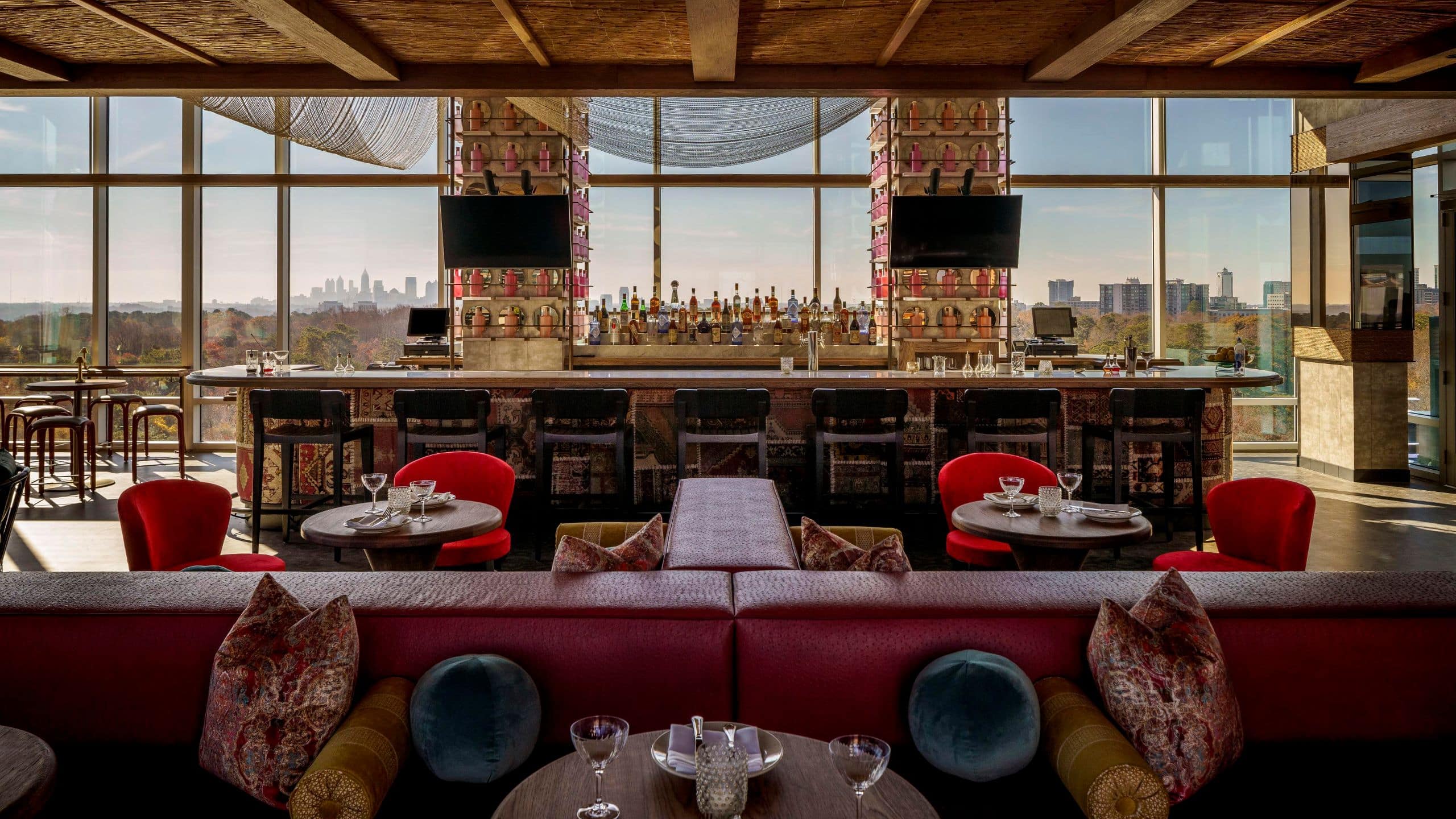 Hyatt Centric Buckhead Atlanta Spaceman Bar Day