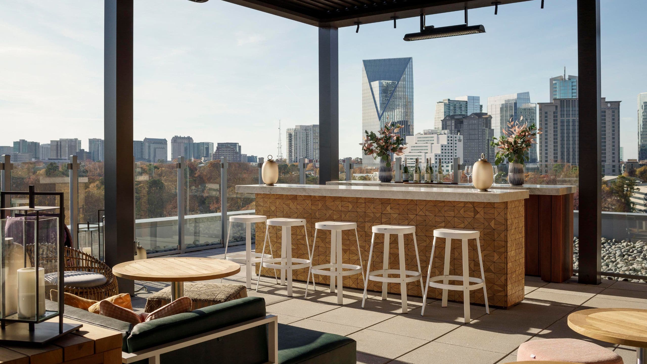 Hyatt Centric Buckhead Atlanta Spaceman City View