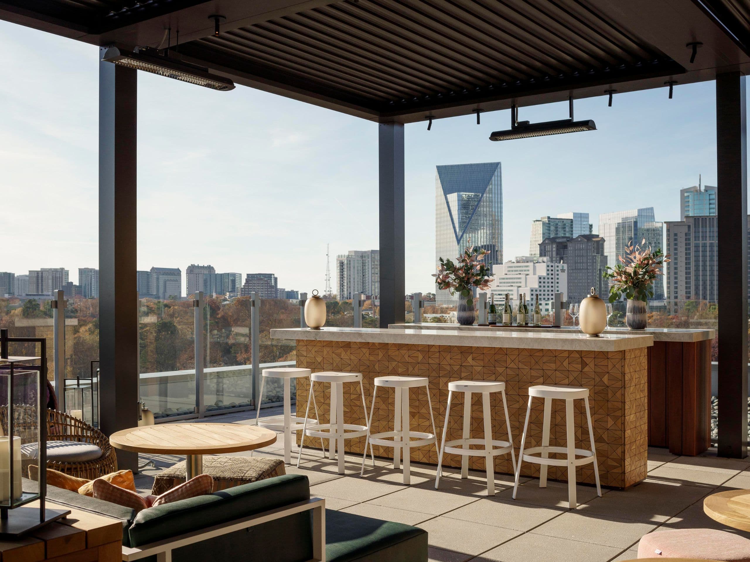 Atlanta Rooftop Bars & Restaurants | Hyatt Centric Buckhead Atlanta