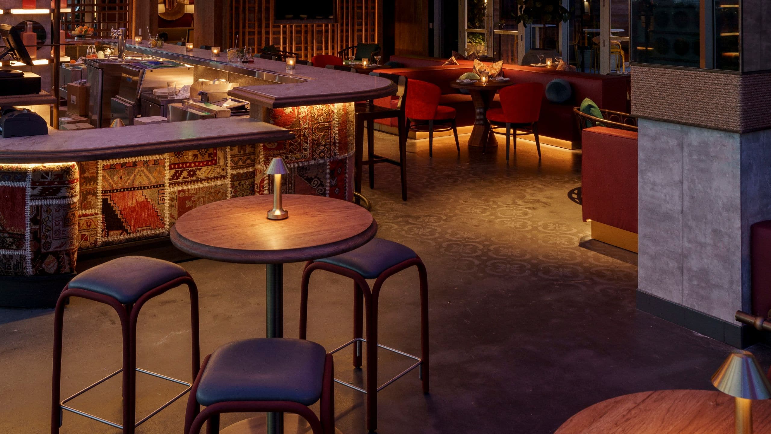 Hyatt Centric Buckhead Atlanta Spaceman Dusk