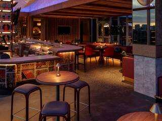 Hyatt Centric Buckhead Atlanta Spaceman Dusk