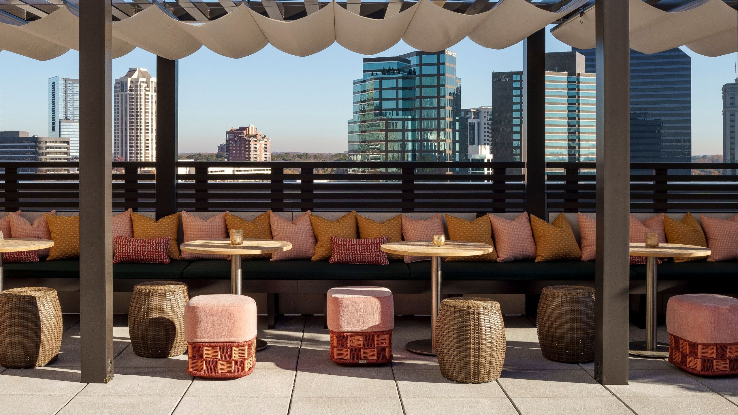 Hyatt Centric Buckhead Atlanta Spaceman Terrace Day