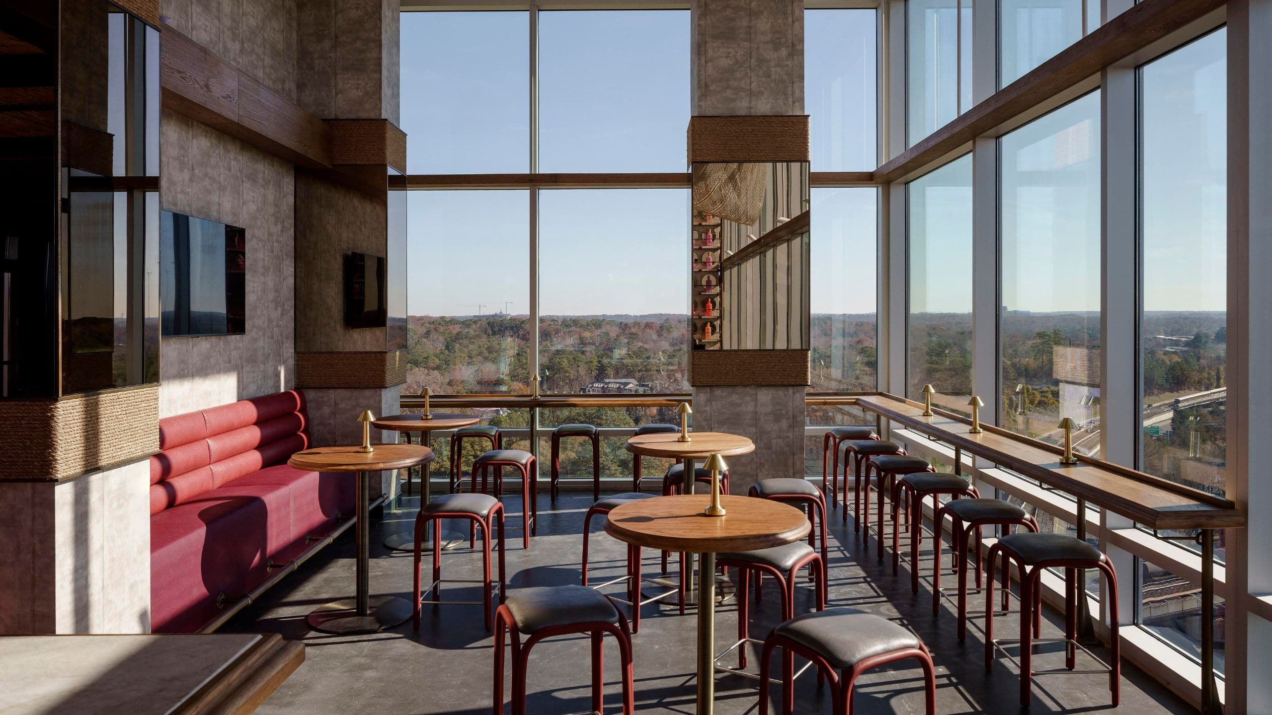 Hyatt Centric Buckhead Atlanta Spaceman View Day