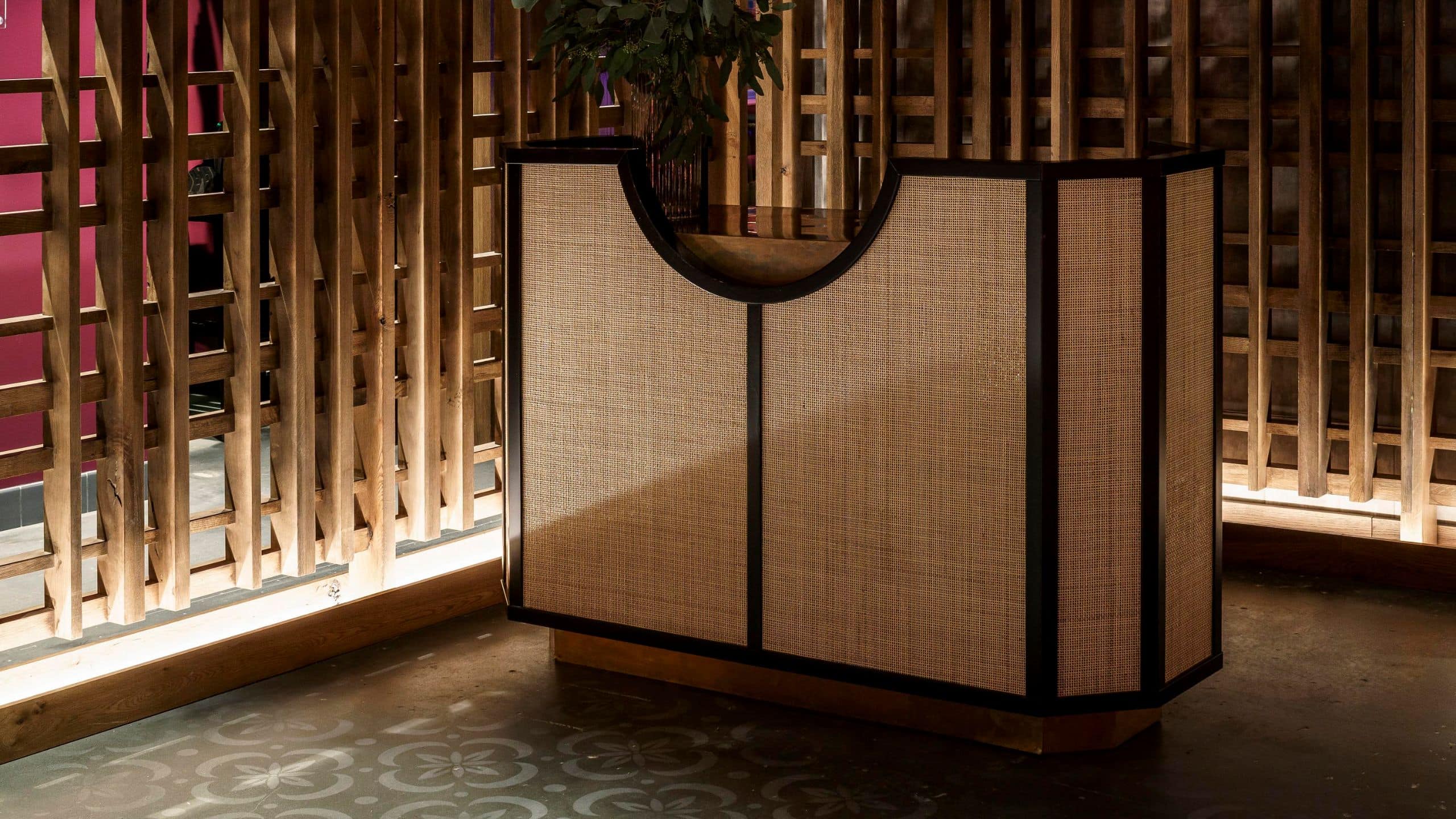 Hyatt Centric Buckhead Atlanta Welcome Desk Side