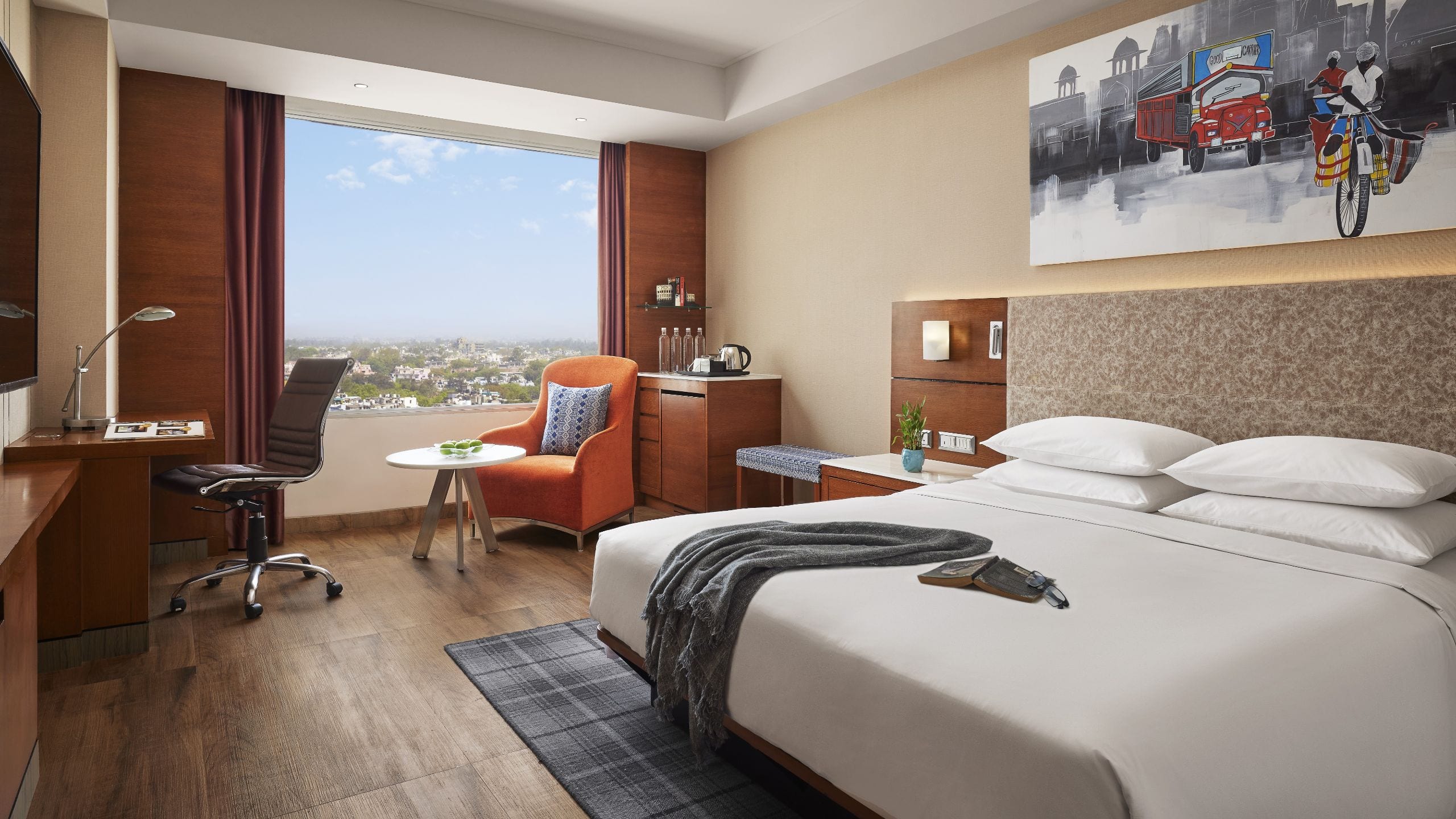 Hyatt Centric Janakpuri New Delhi King Guestroom