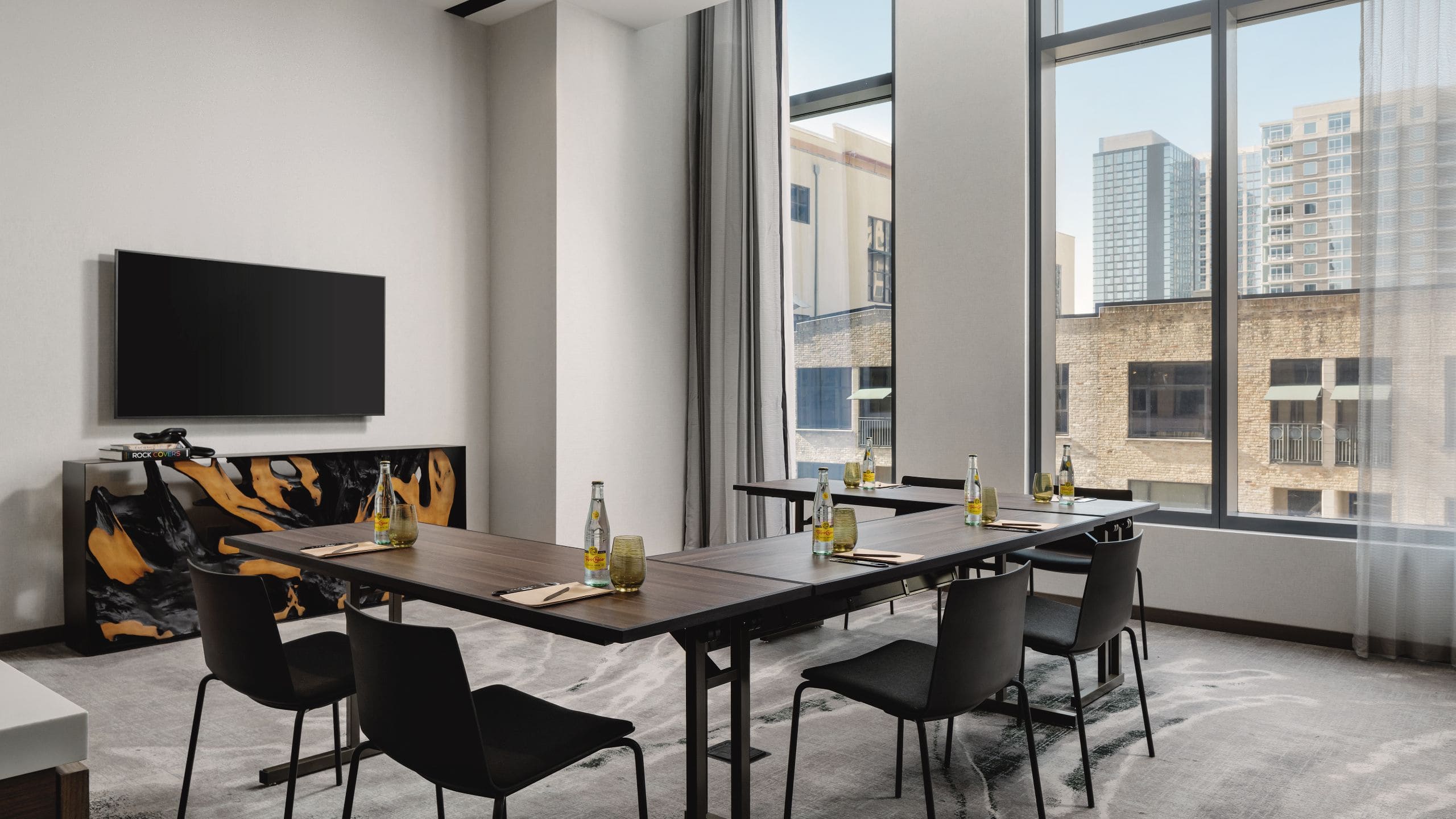 1 of 2 Thompson Austin Meetings Events Kelly Boardroom