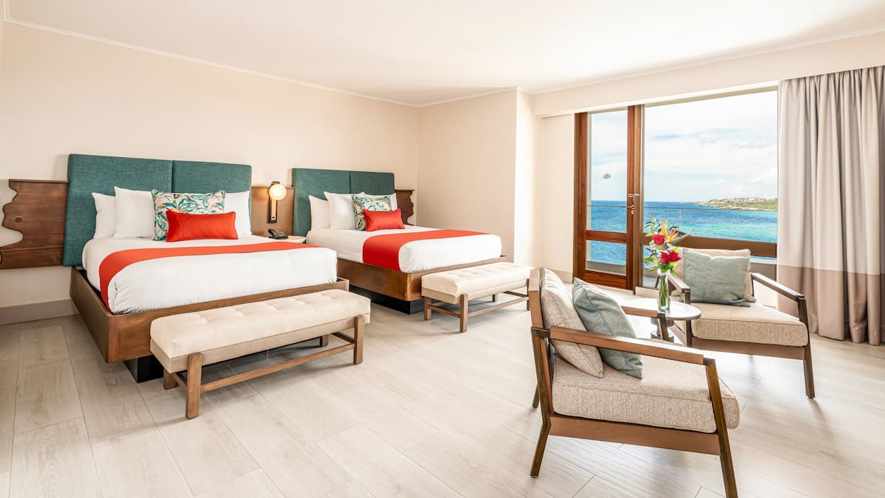  Preferred Club Junior Suite Ocean View Double Beds
