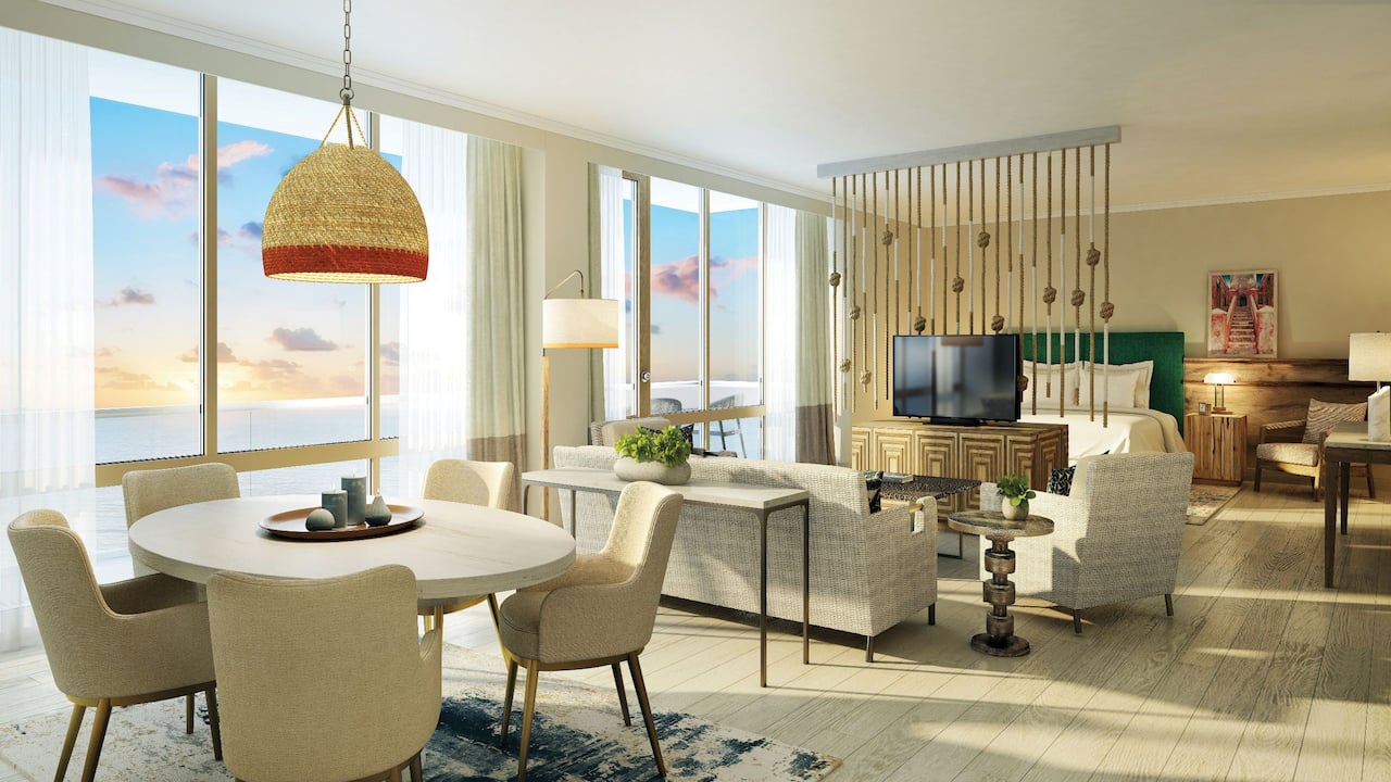 Preferred Club Presidential Suite King